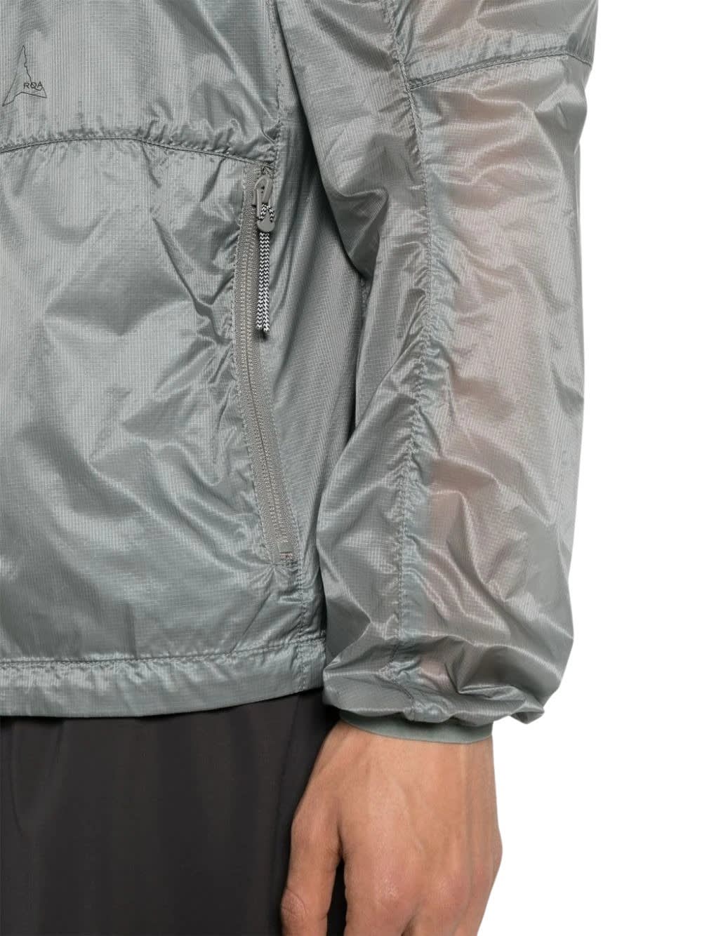 ROA Synthetic Jacket Transparent | Smart Closet