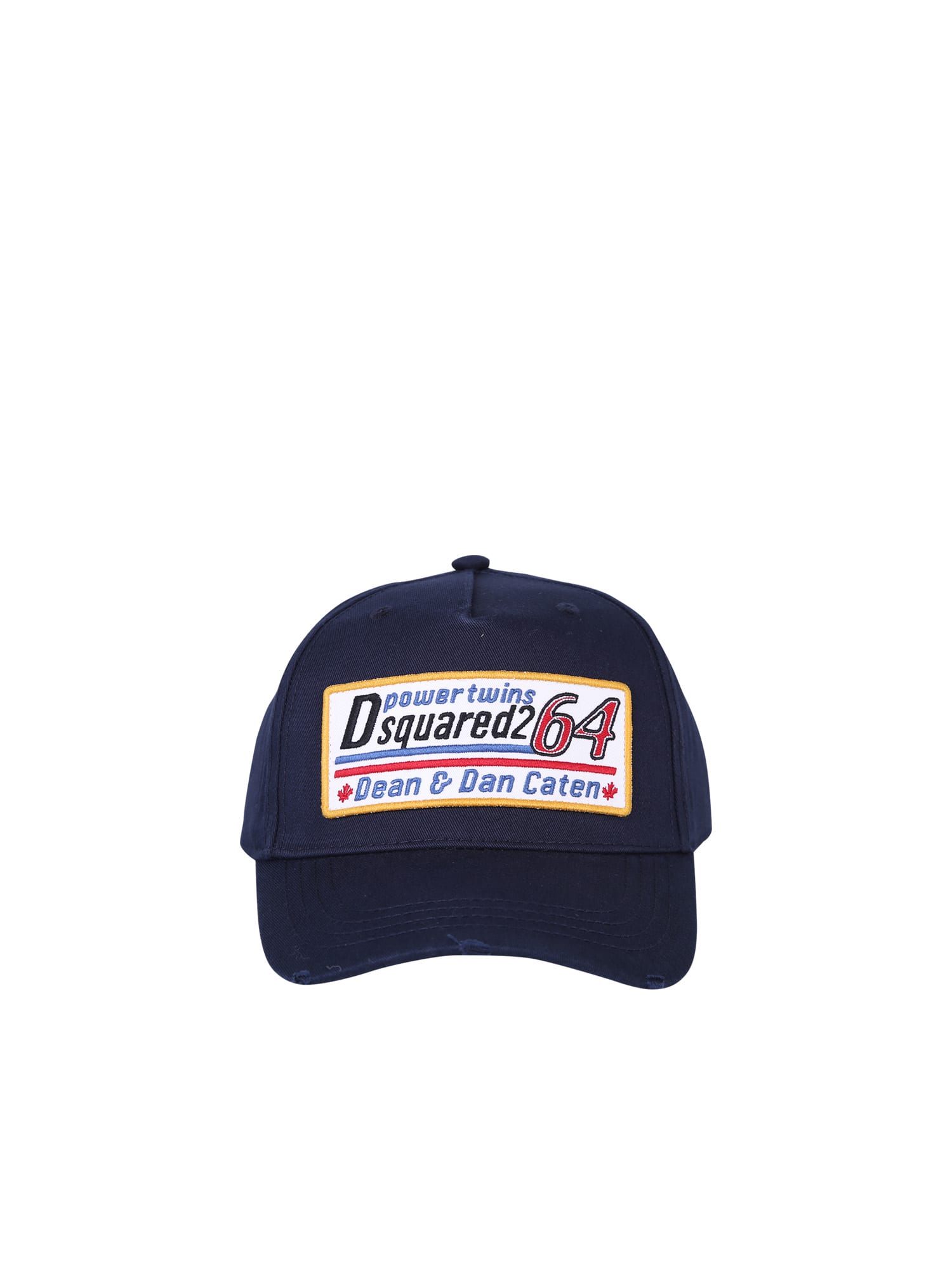 Dsquared2 Patched Baseball Hat