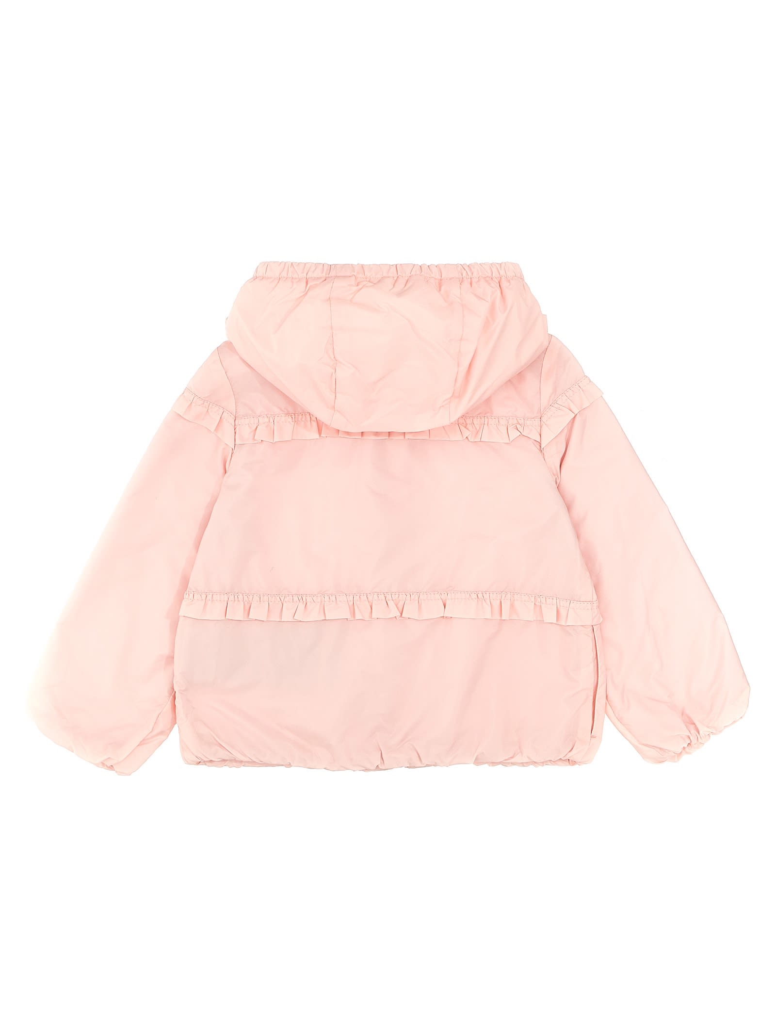 Shop Moncler Hiti Jacket In Pink