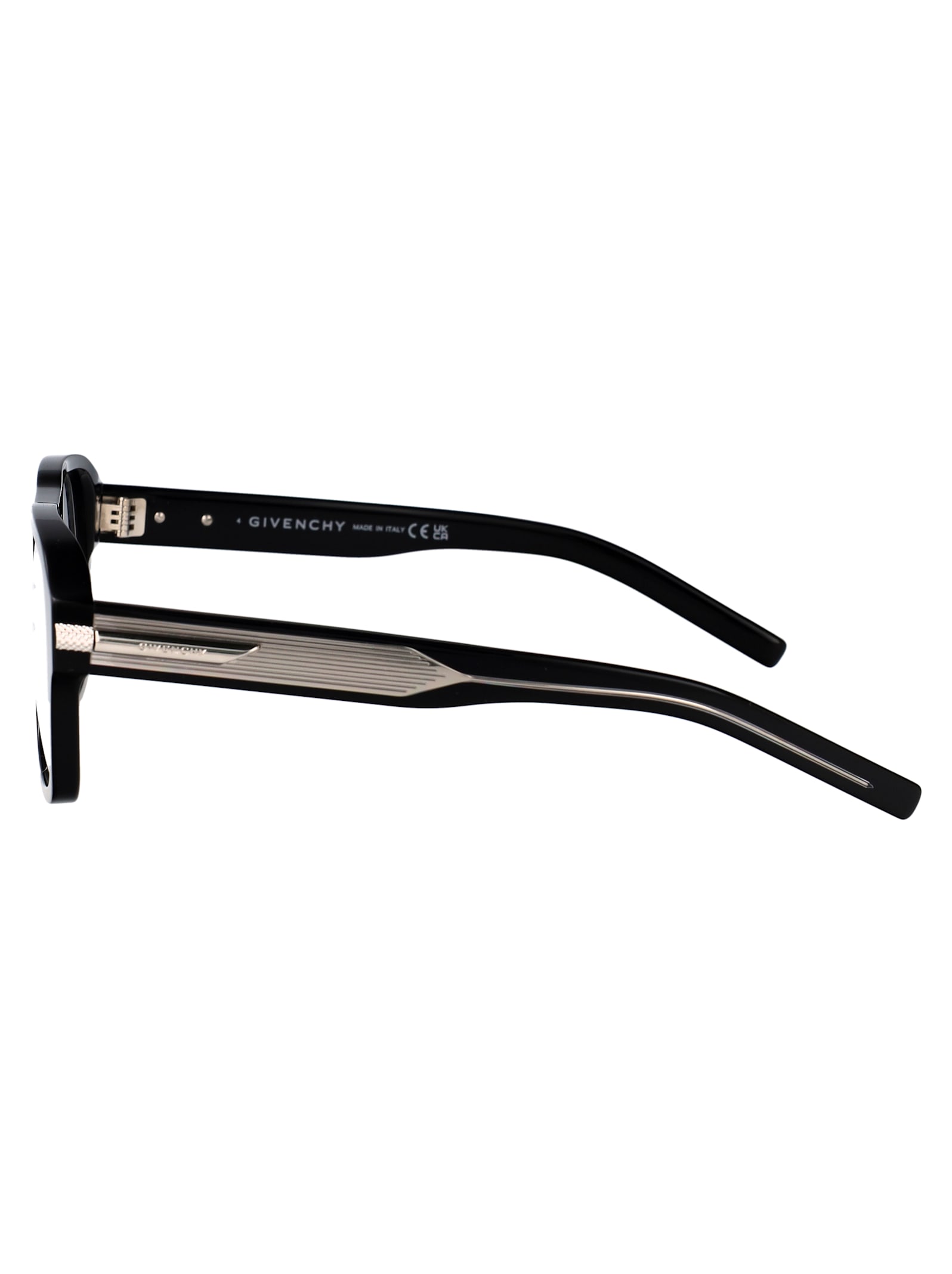 Givenchy Havana Acetate Glasses In Brown