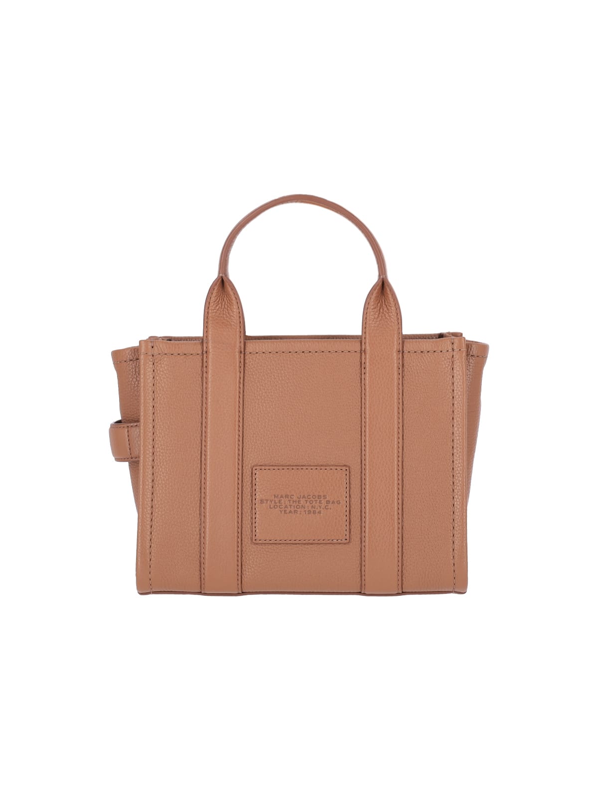 Marc Jacobs The Small Tote Bag In Brown