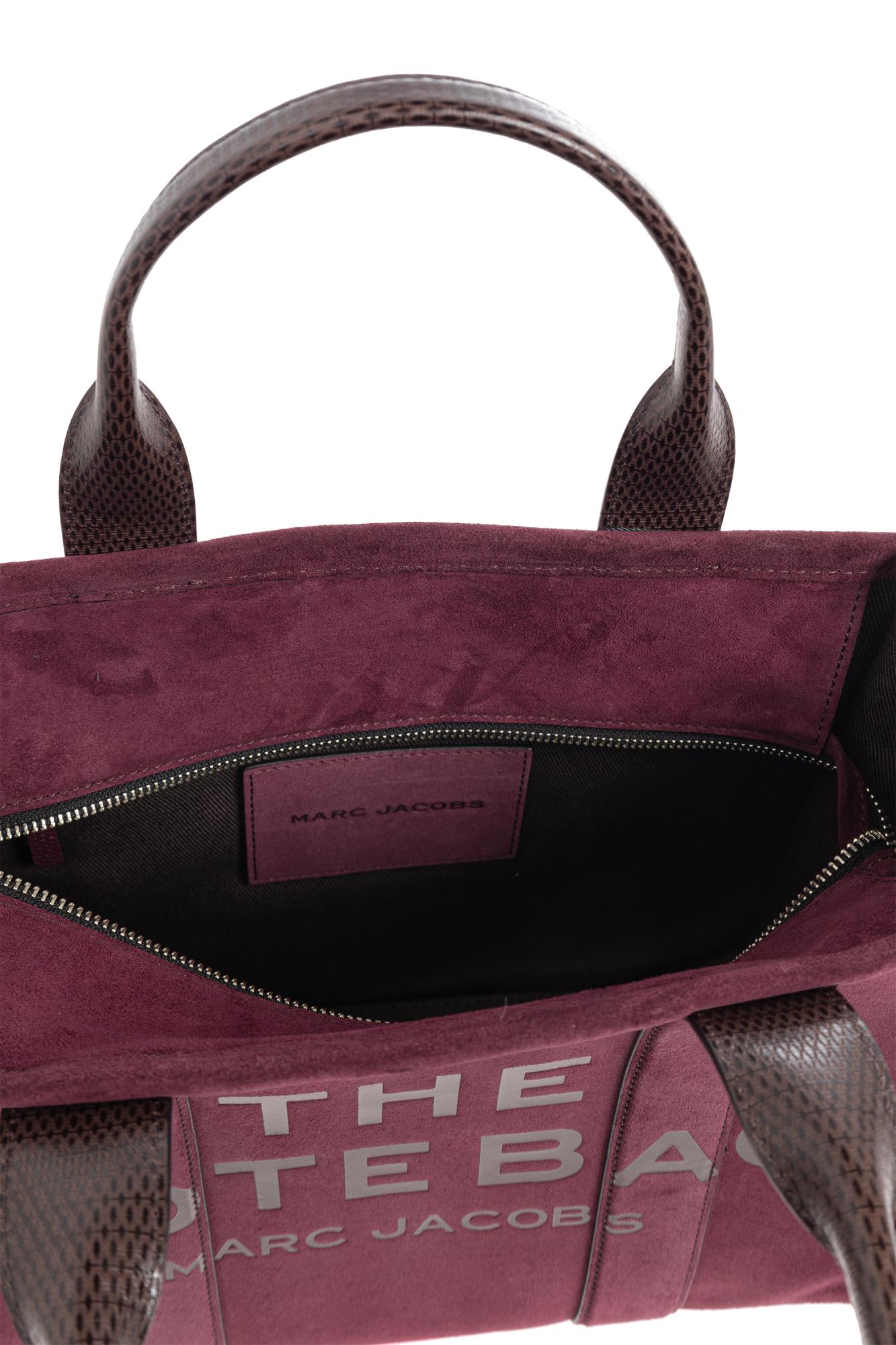 Marc Jacobs Shopper Tote Bag The Tote Bag In Purple