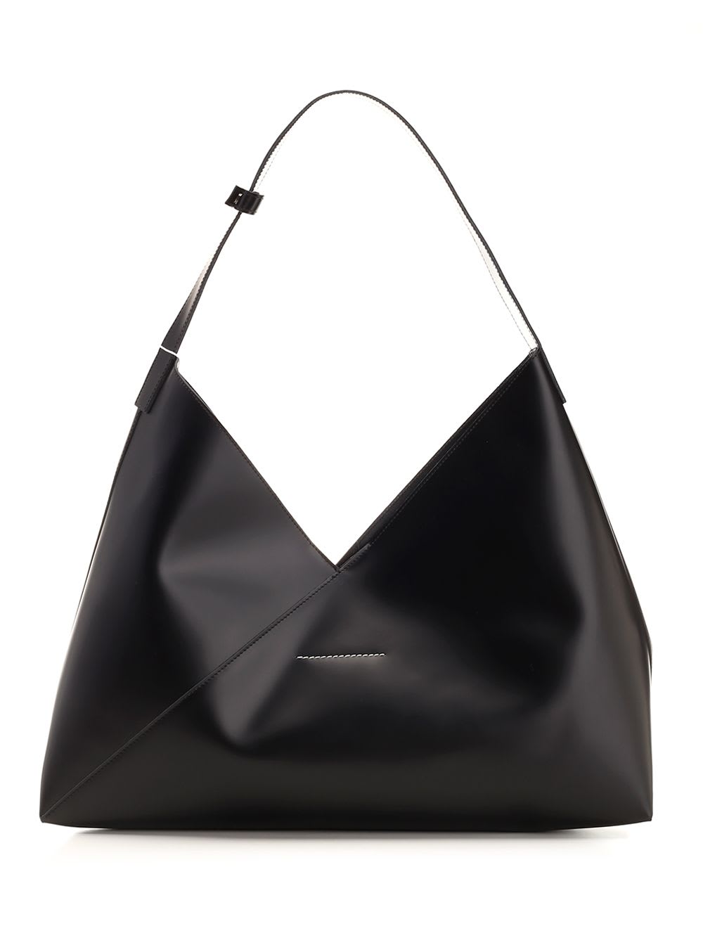 Shop Mm6 Maison Margiela Fortune Cookie Xl Tote Bag In Black