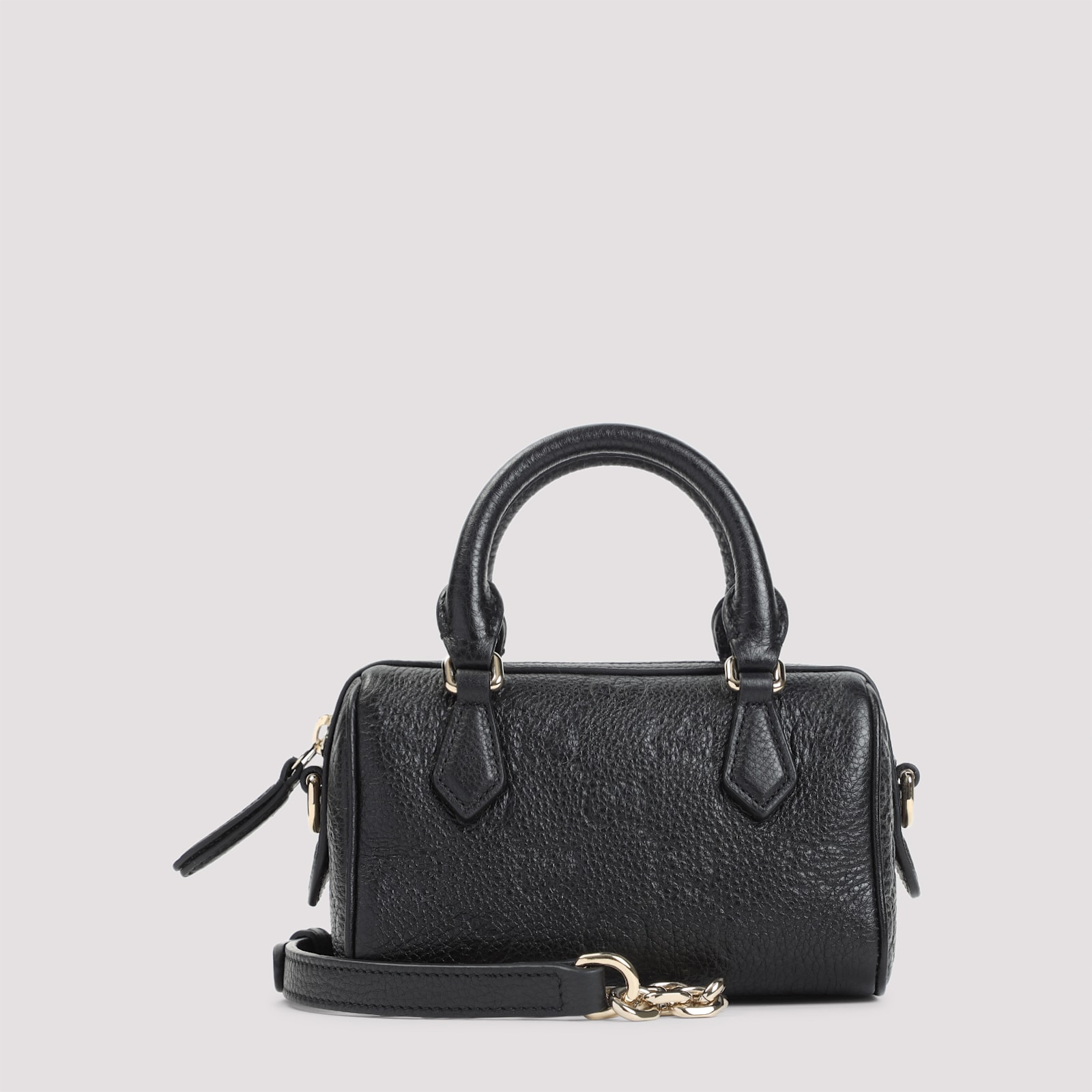 Gucci Mini Boston Shoulder Bag In Black