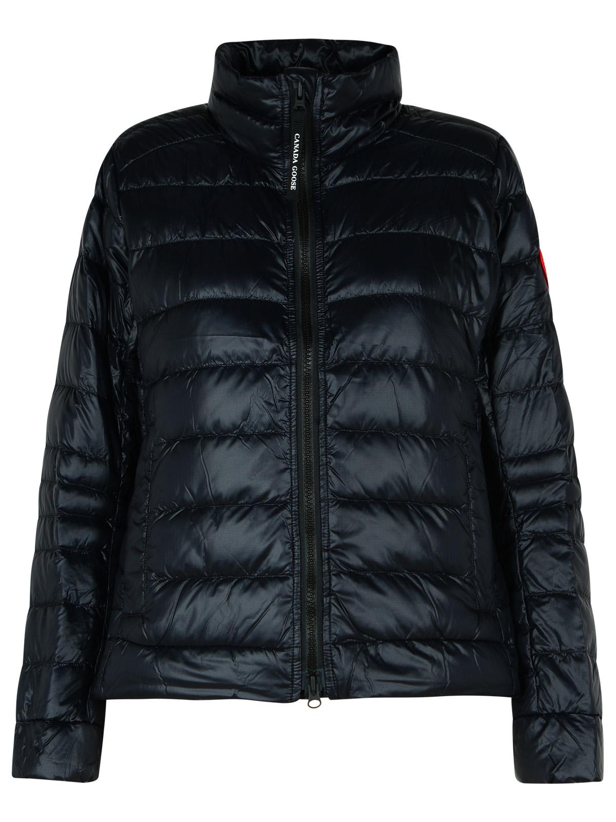 Shop Canada Goose Black Nylon Cypress Jacket