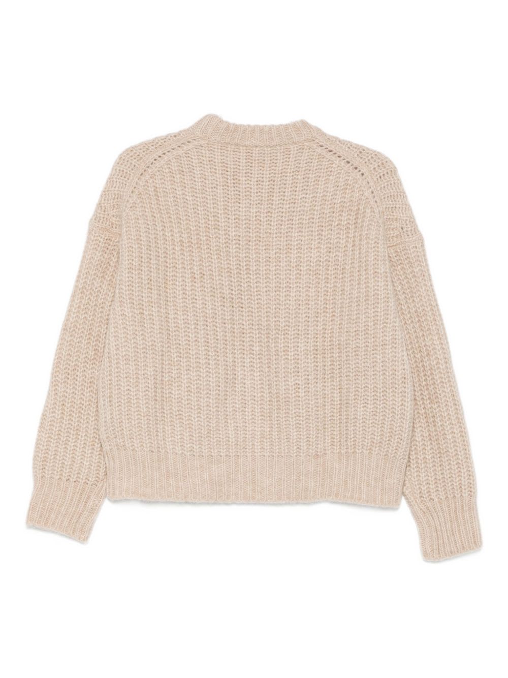 Filippa K Stand-neck Sweater In Neutral