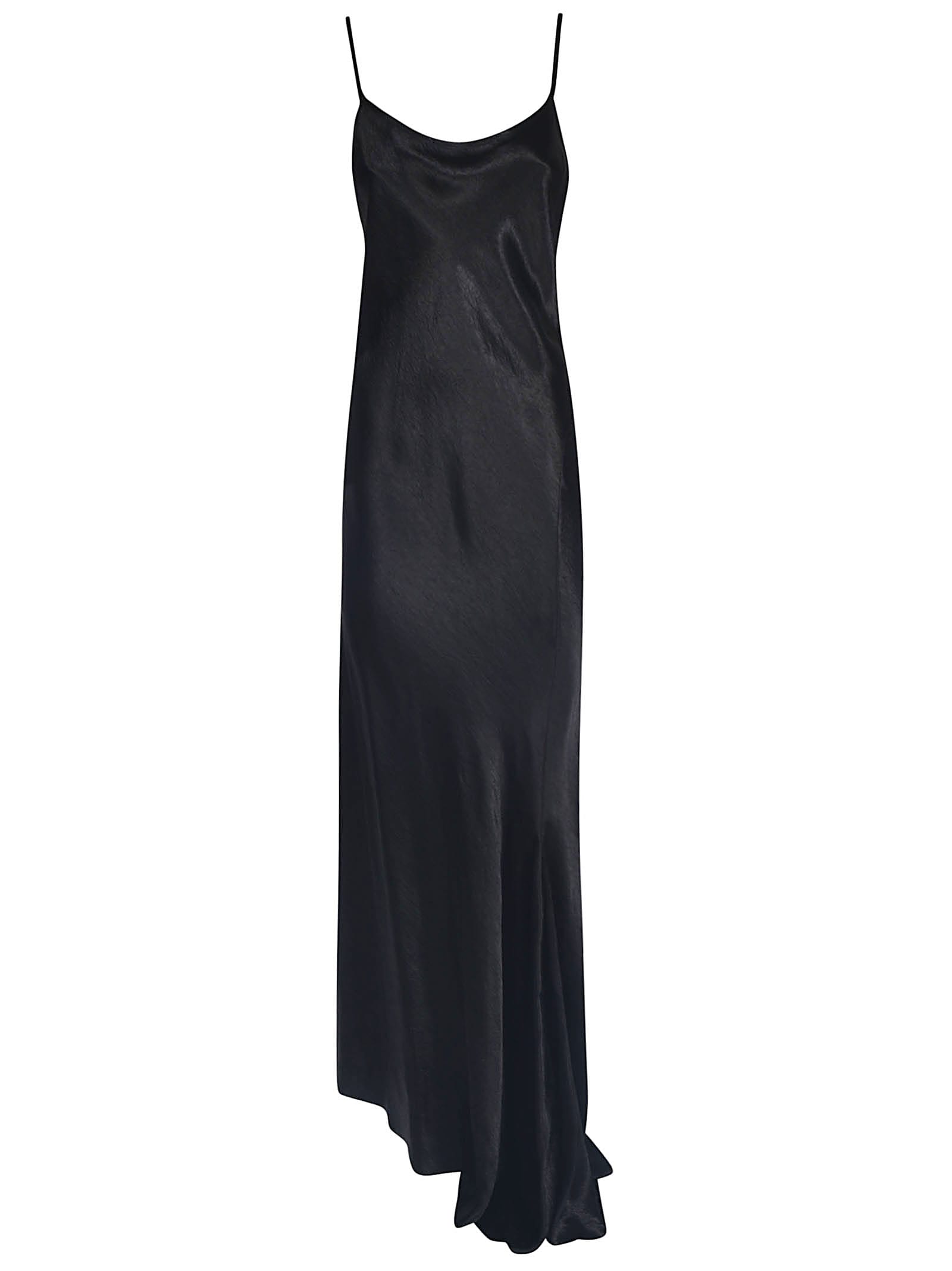 Ann Demeulemeester Asymmetric Hem Long Dress