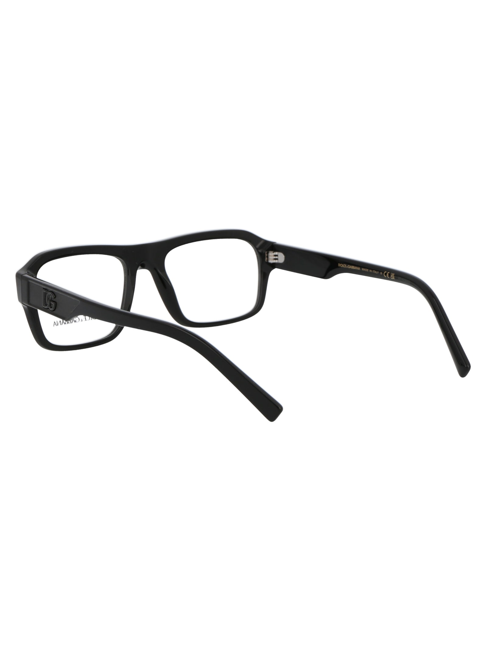 Shop Dolce &amp; Gabbana Eyewear 0dg3351 Glasses In 501 Black