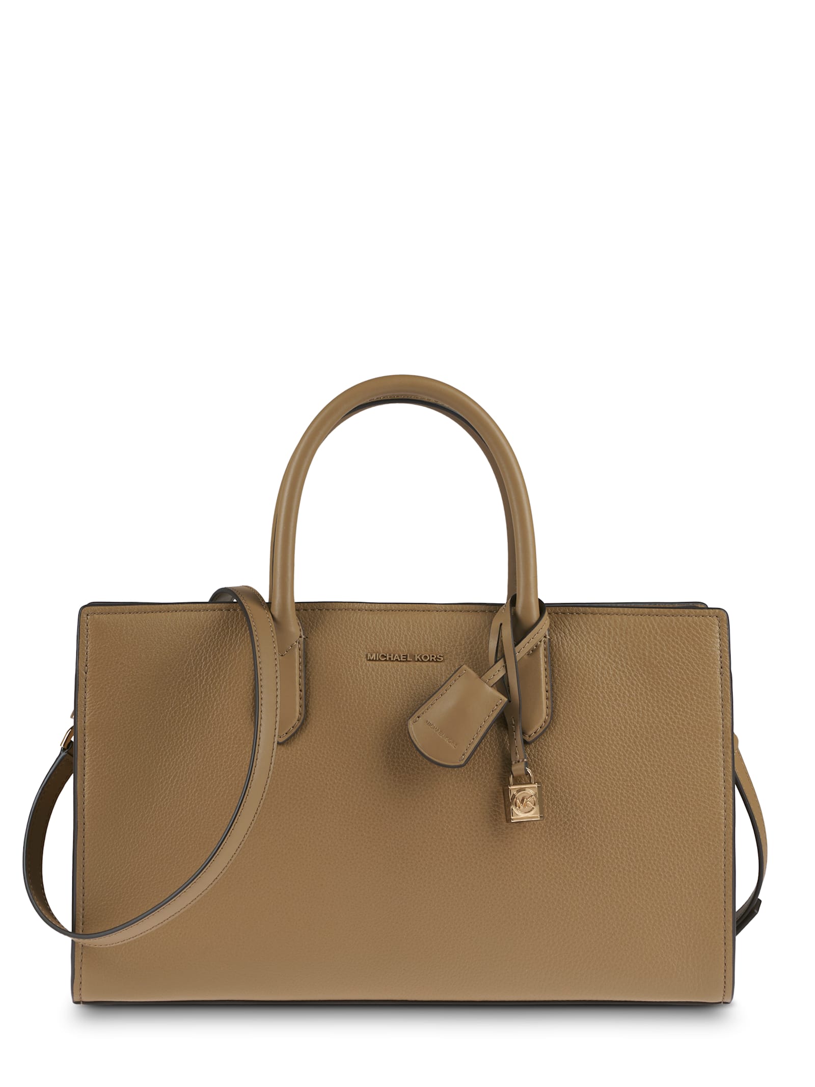 MICHAEL KORS SCARLETT BEIGE TOTE 