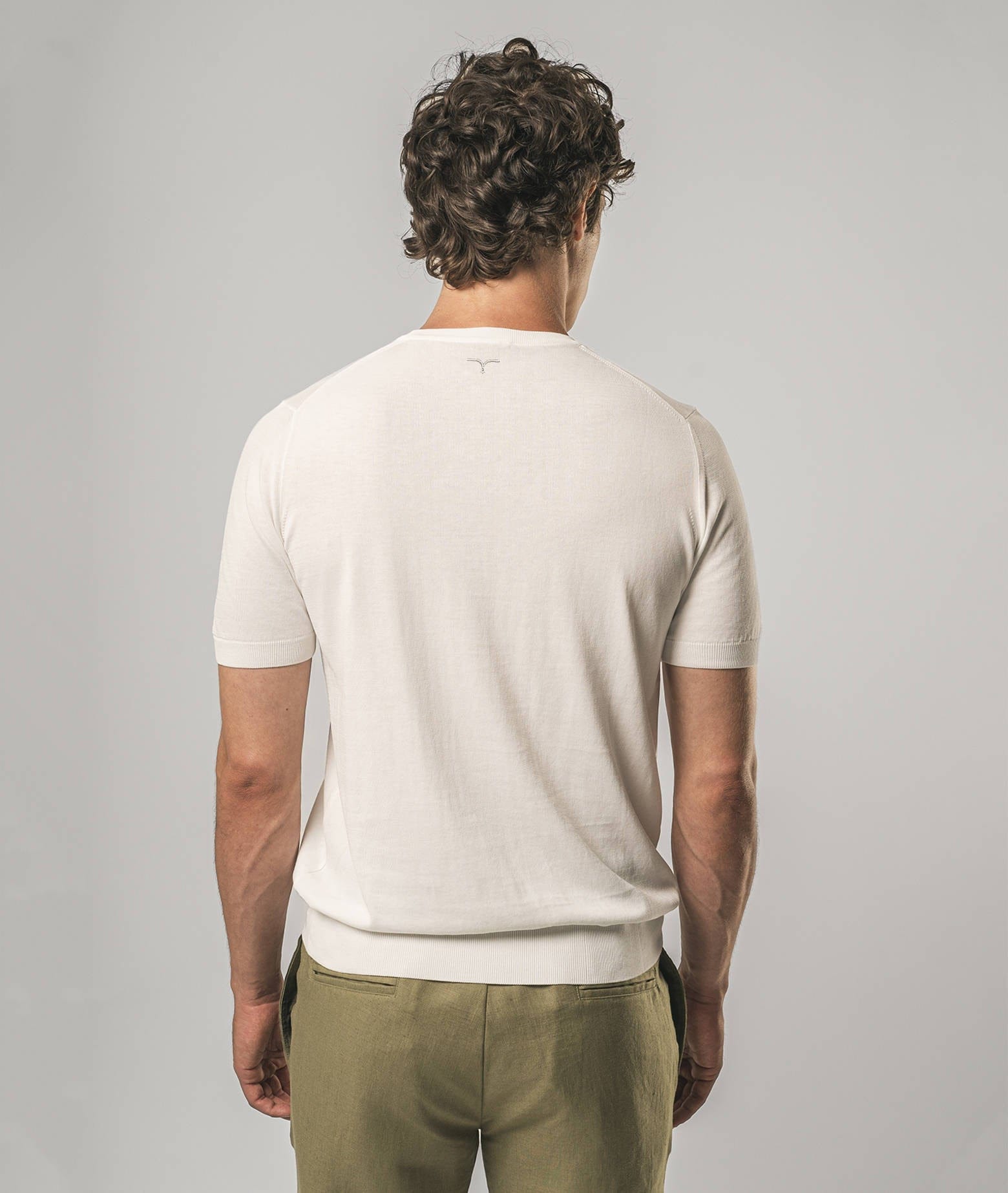 Larusmiani Brighton T-shirt Sweater In White