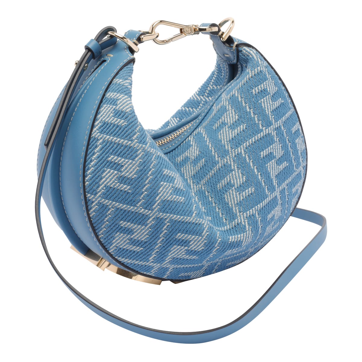 Shop Fendi Mini Graphy Hand Bag