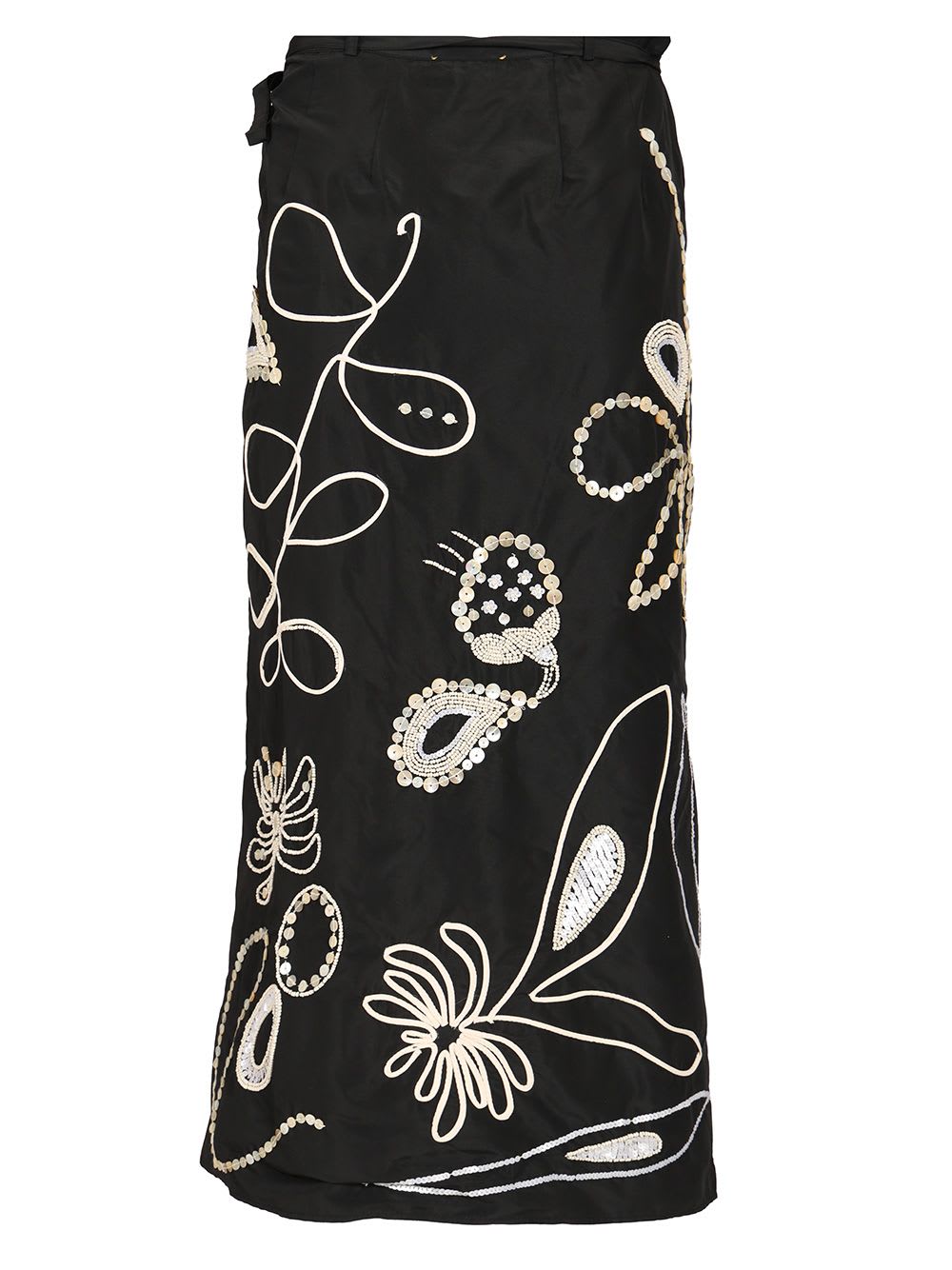 Forte Forte Cotton Polyester Skirts In Black