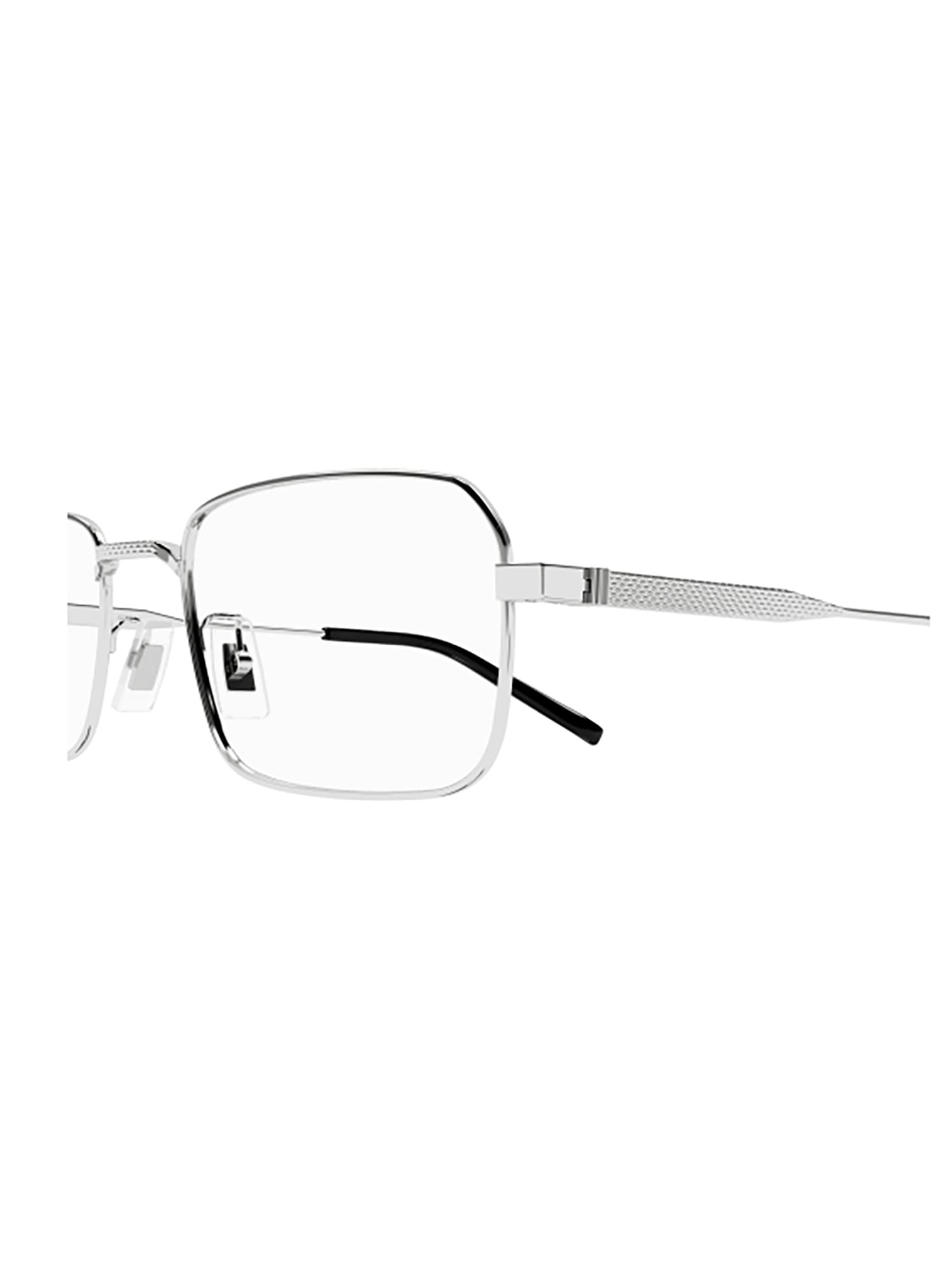 Dunhill Du0093o Eyewear In Metallic