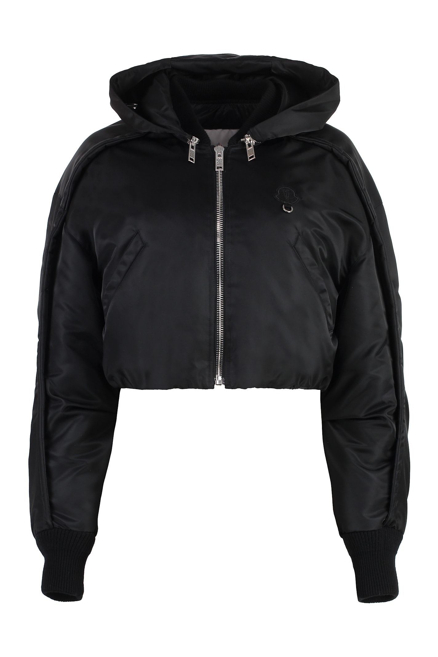 6 Moncler Willow Smith - Hooded Bomber-style Down Jacket