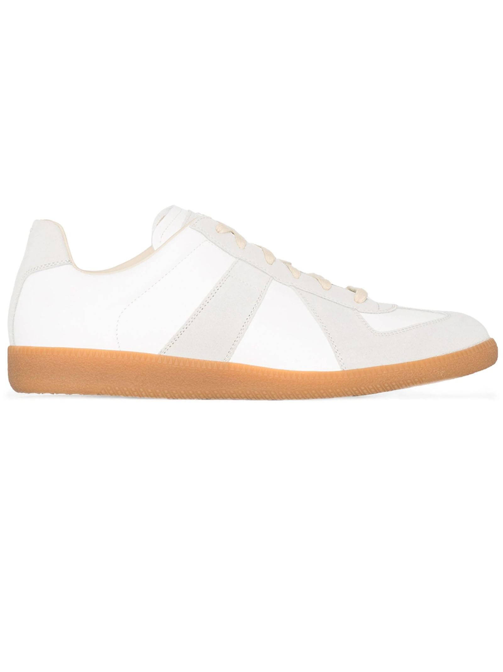 Shop Maison Margiela Sneakers White