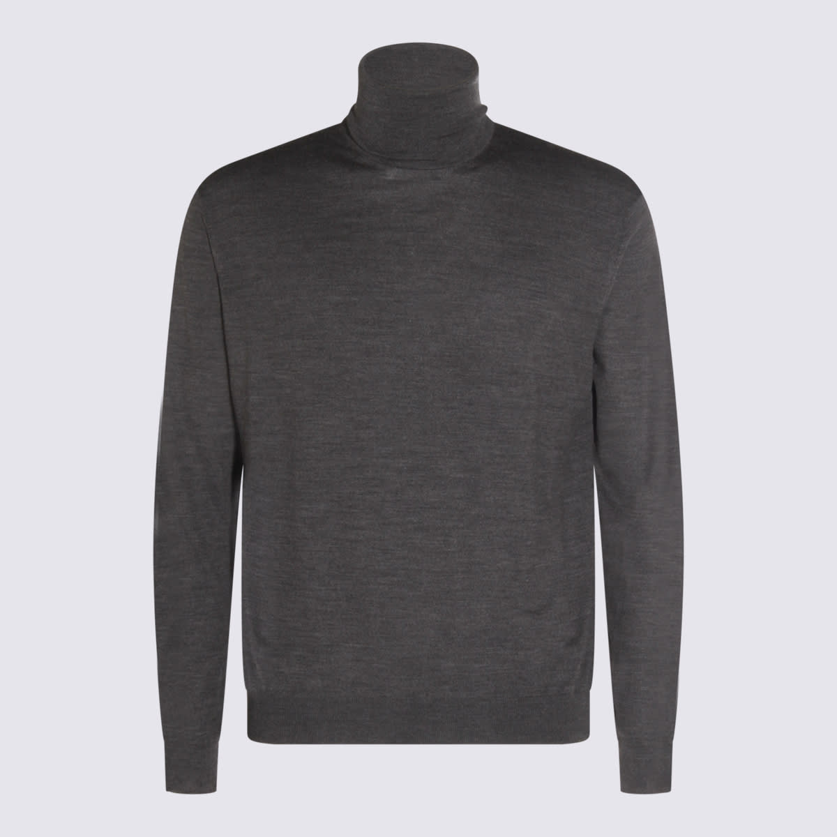 Grey Wool Knitwear