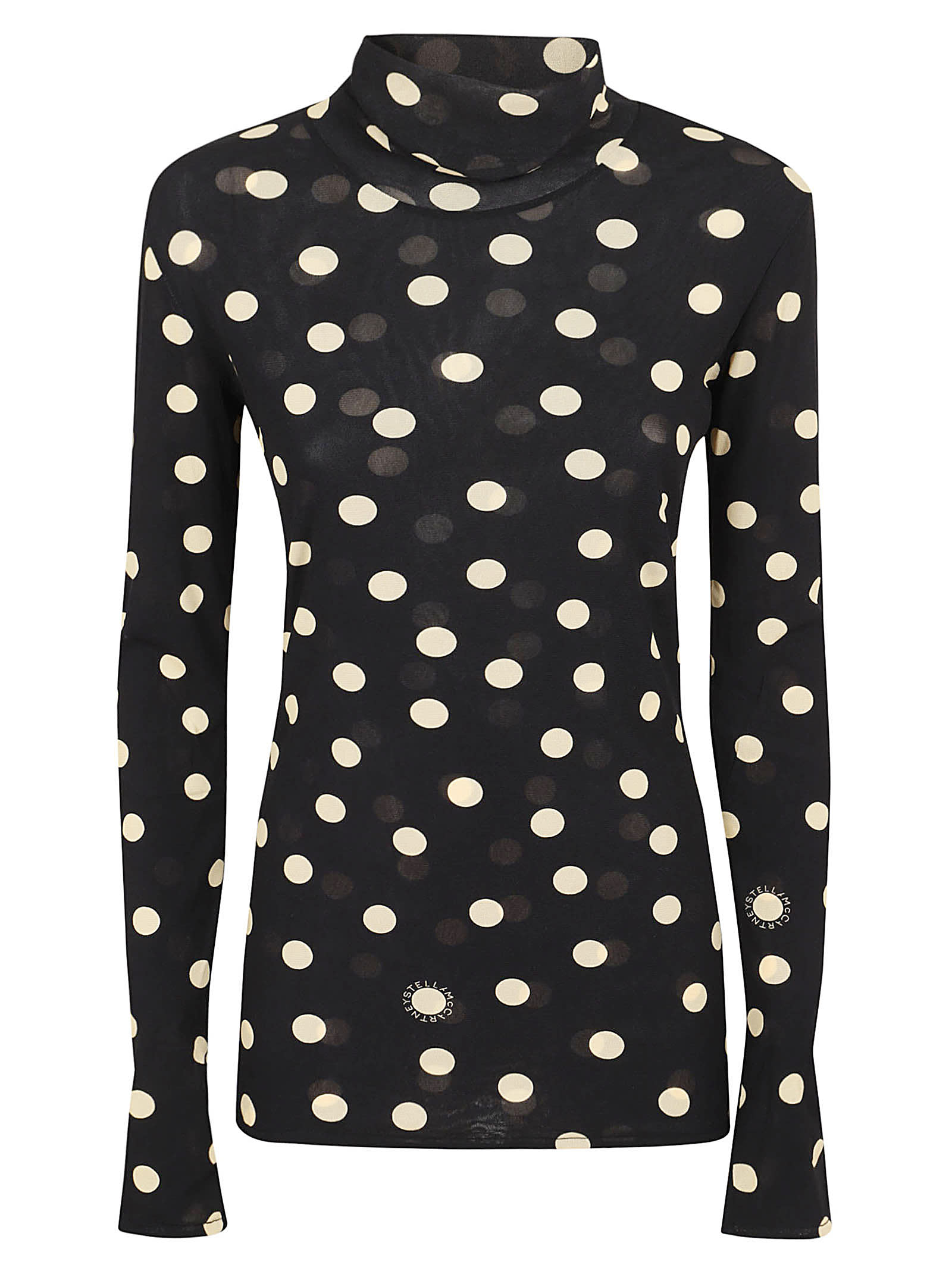 STELLA MCCARTNEY POLKA DOTS JERSEY TOP