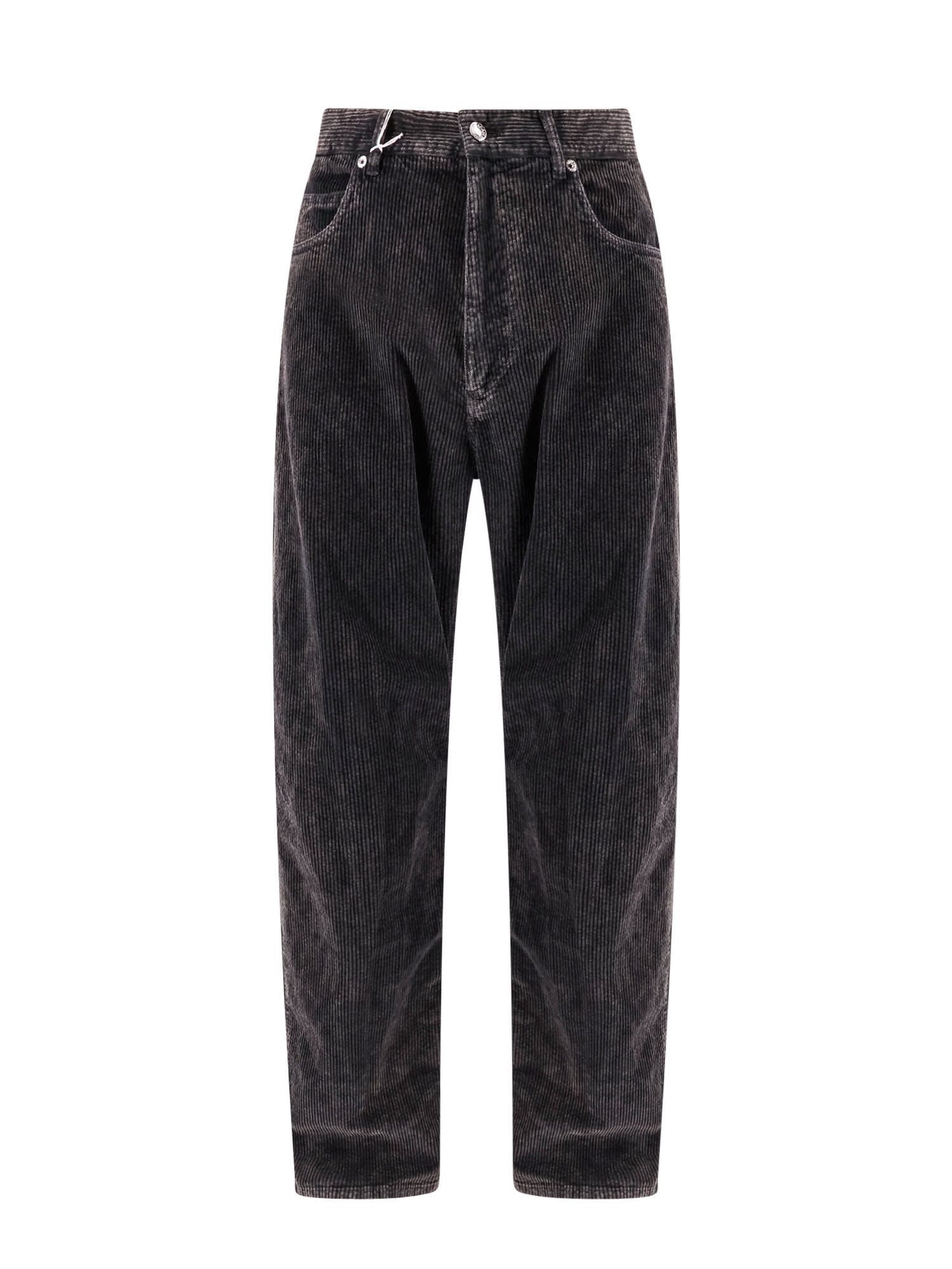 Shop Dolce & Gabbana Trouser In Black