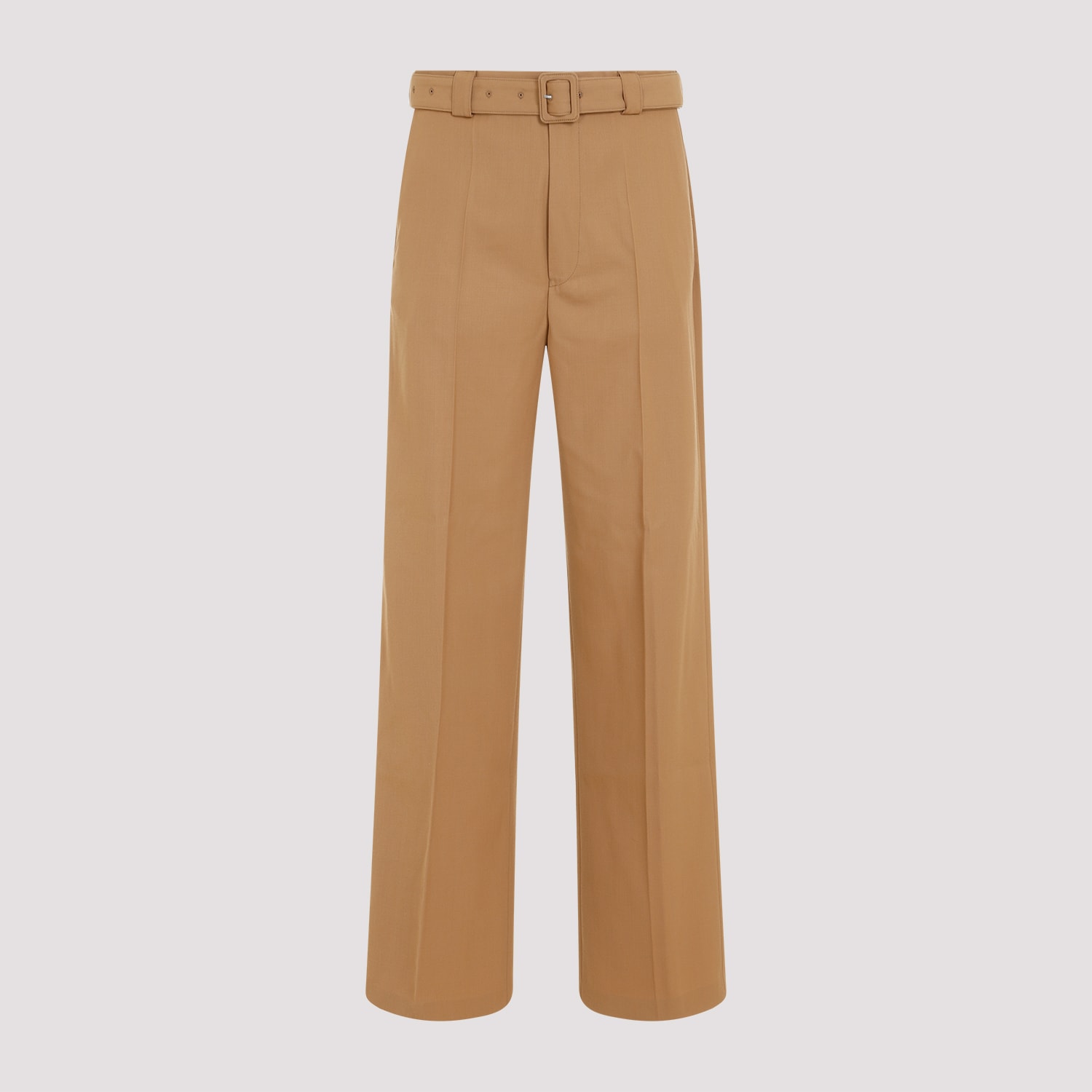 Shop Dries Van Noten Dires Van Noten Paulson Pants In Camel