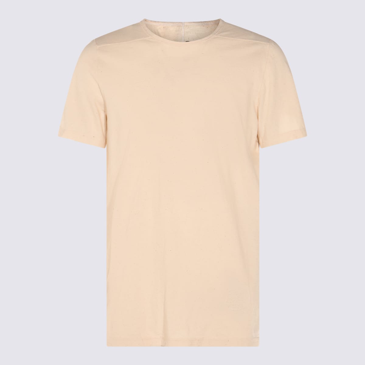 Beige Cotton T-shirt