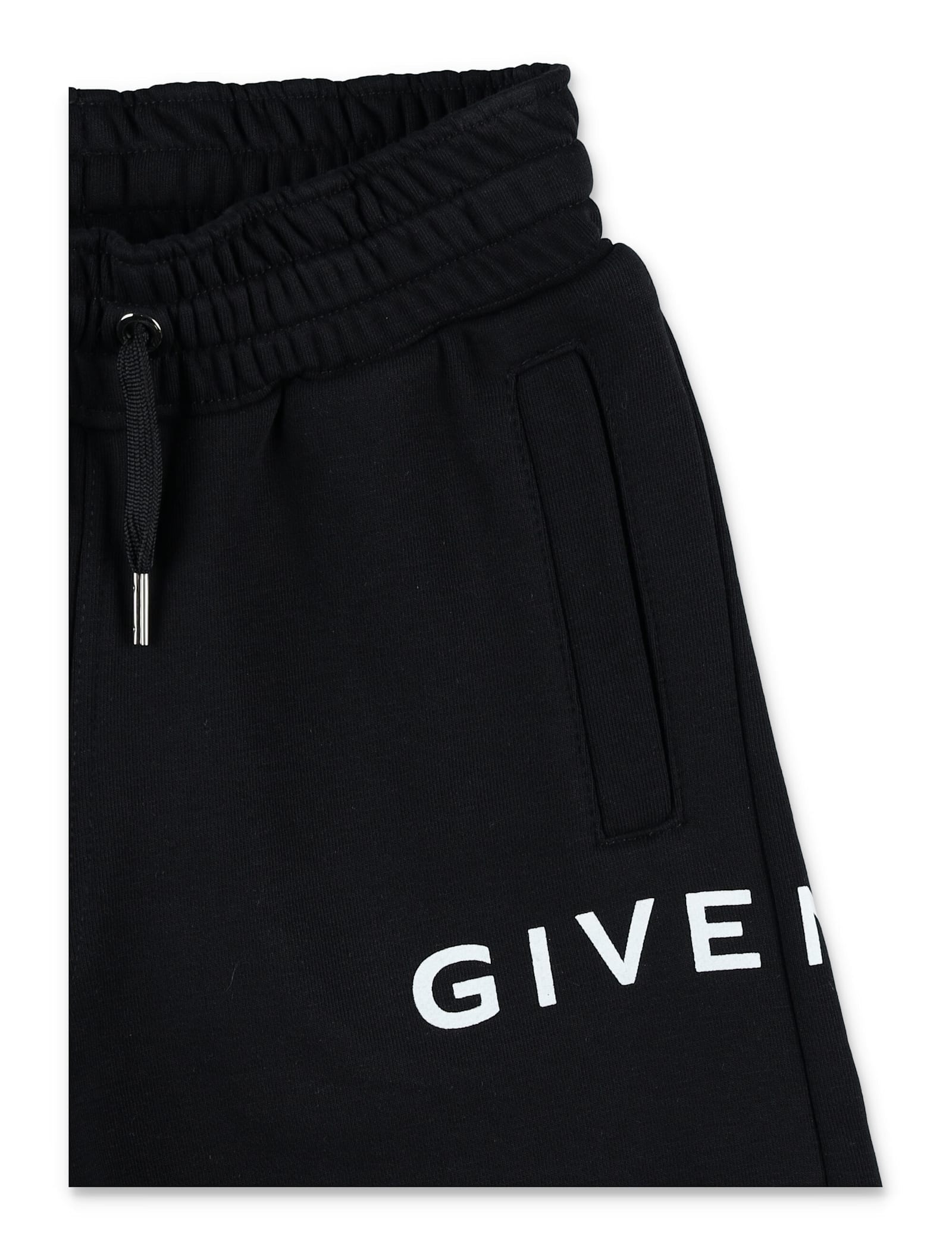 Givenchy Bermuda Logo In Black