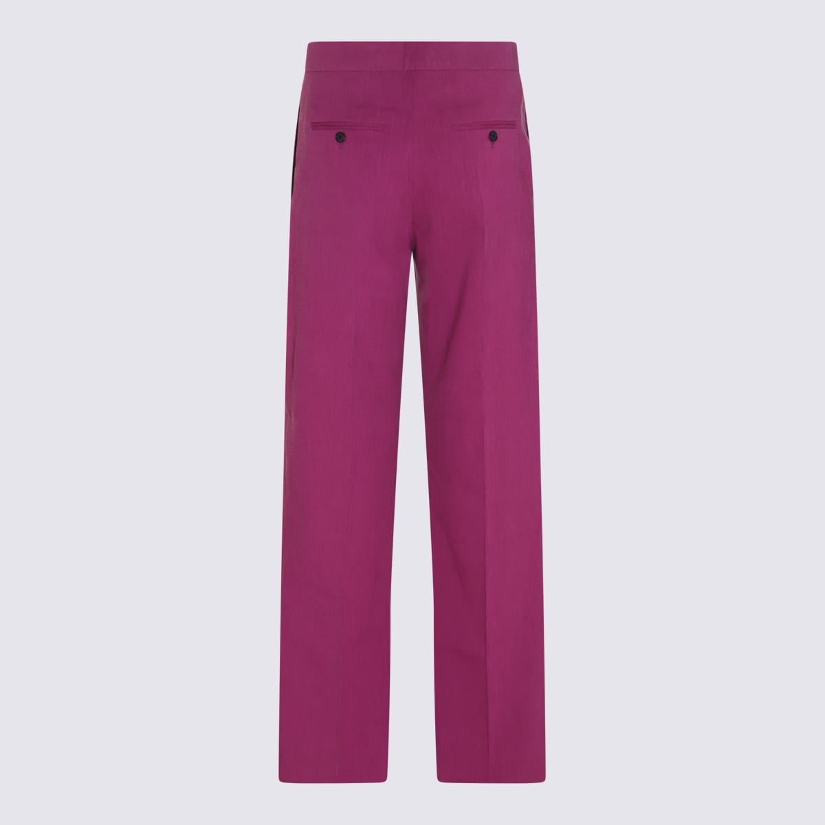 Shop Isabel Marant Orchid Cotton Scarly Pants