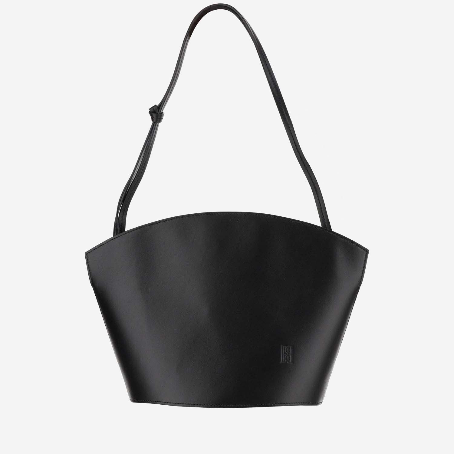 Shop By Malene Birger Oblas Bag In Black