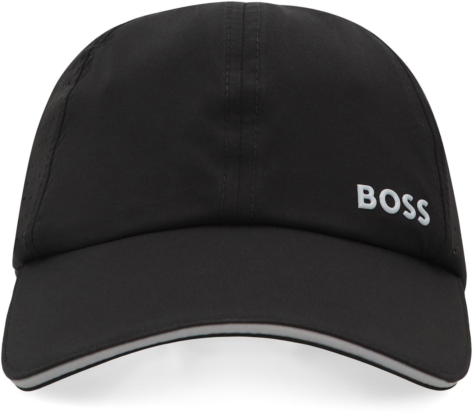 Hugo Boss Baseball Cap With Logo In Black