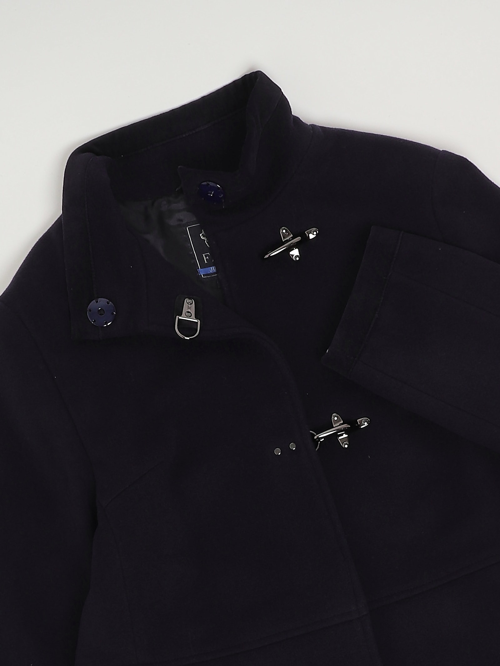 Fay Coat Coat In Blue