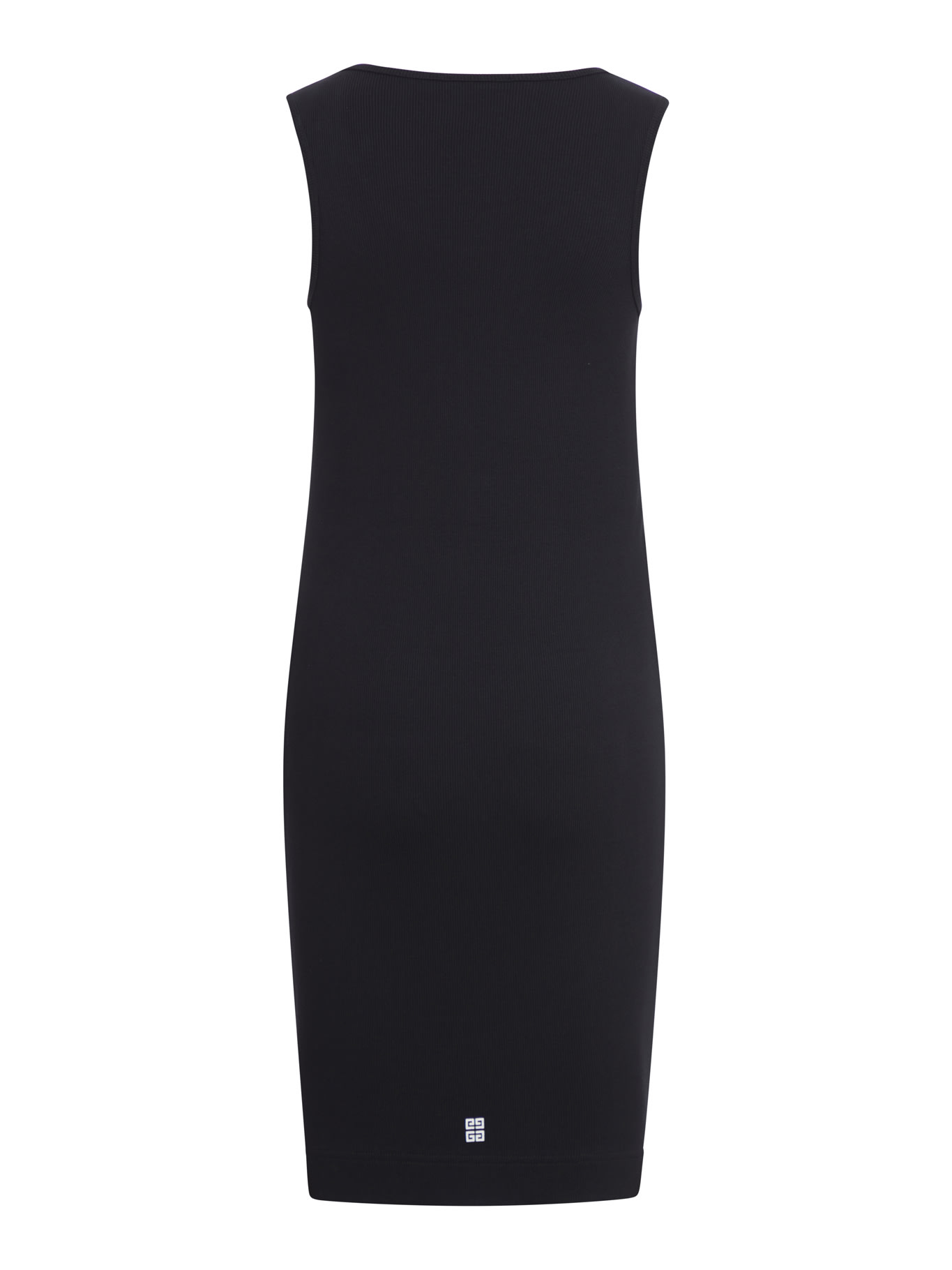 Shop Givenchy Tank Top Mini Dress In Black