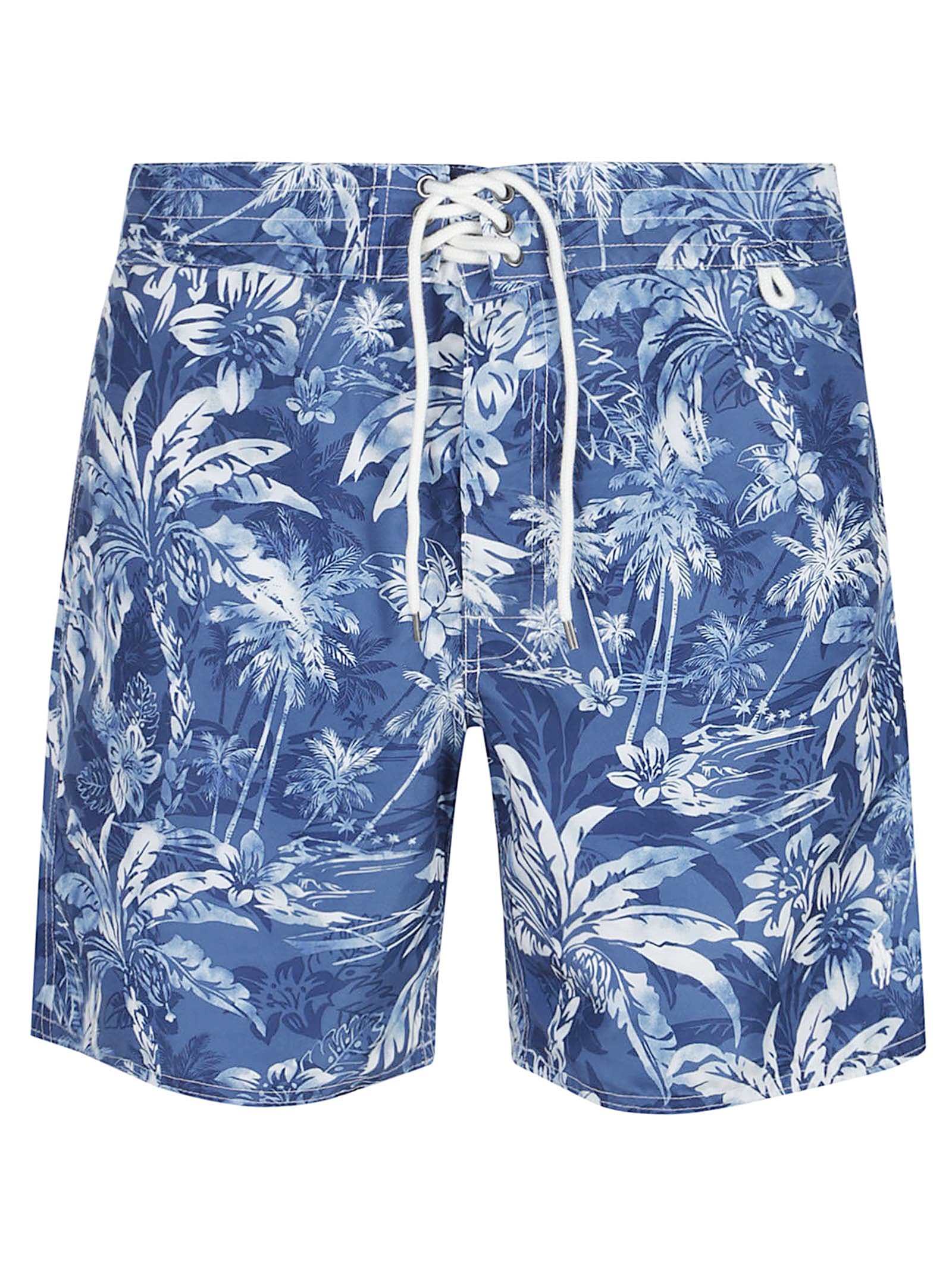 Palm Island Long Swim Trunk