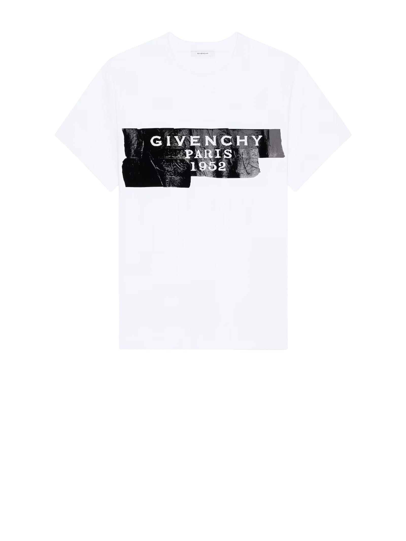 Givenchy Organic Cotton T-shirt In White
