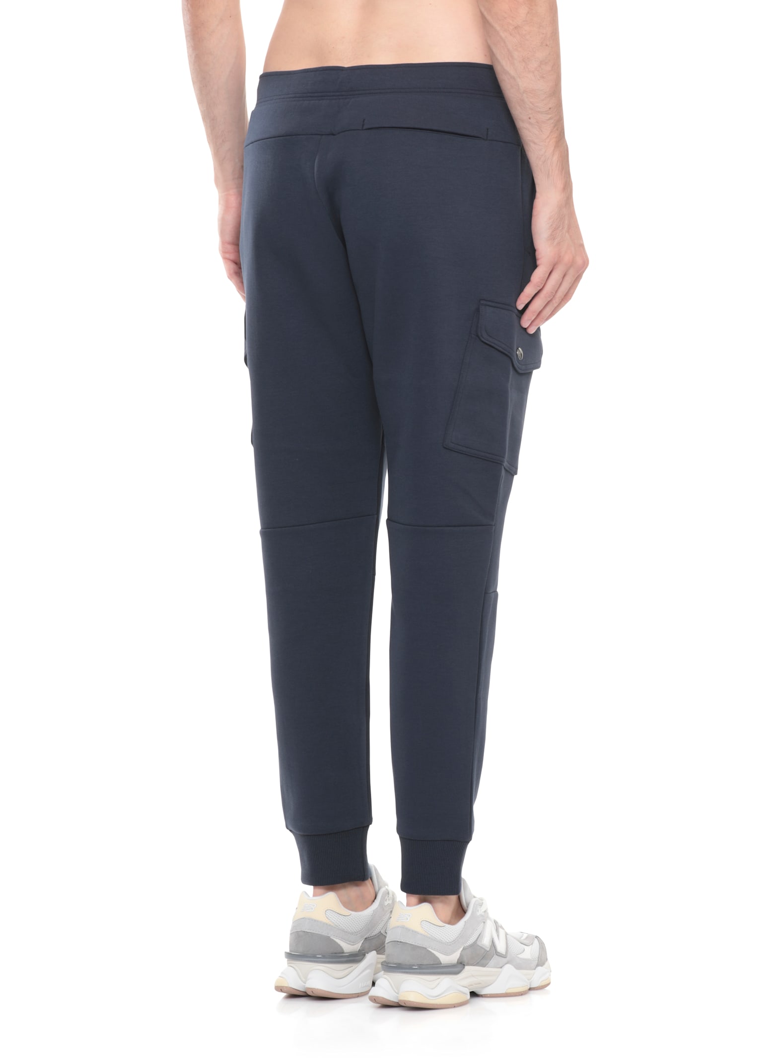 Ralph Lauren Pants With Pony In Blue