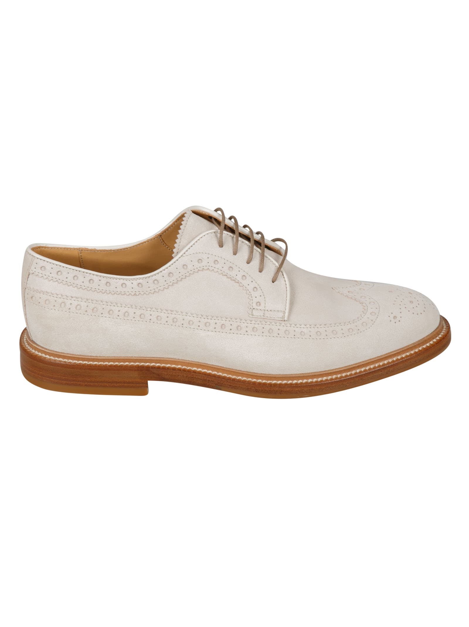 Brunello Cucinelli Embossed Oxford Shoes