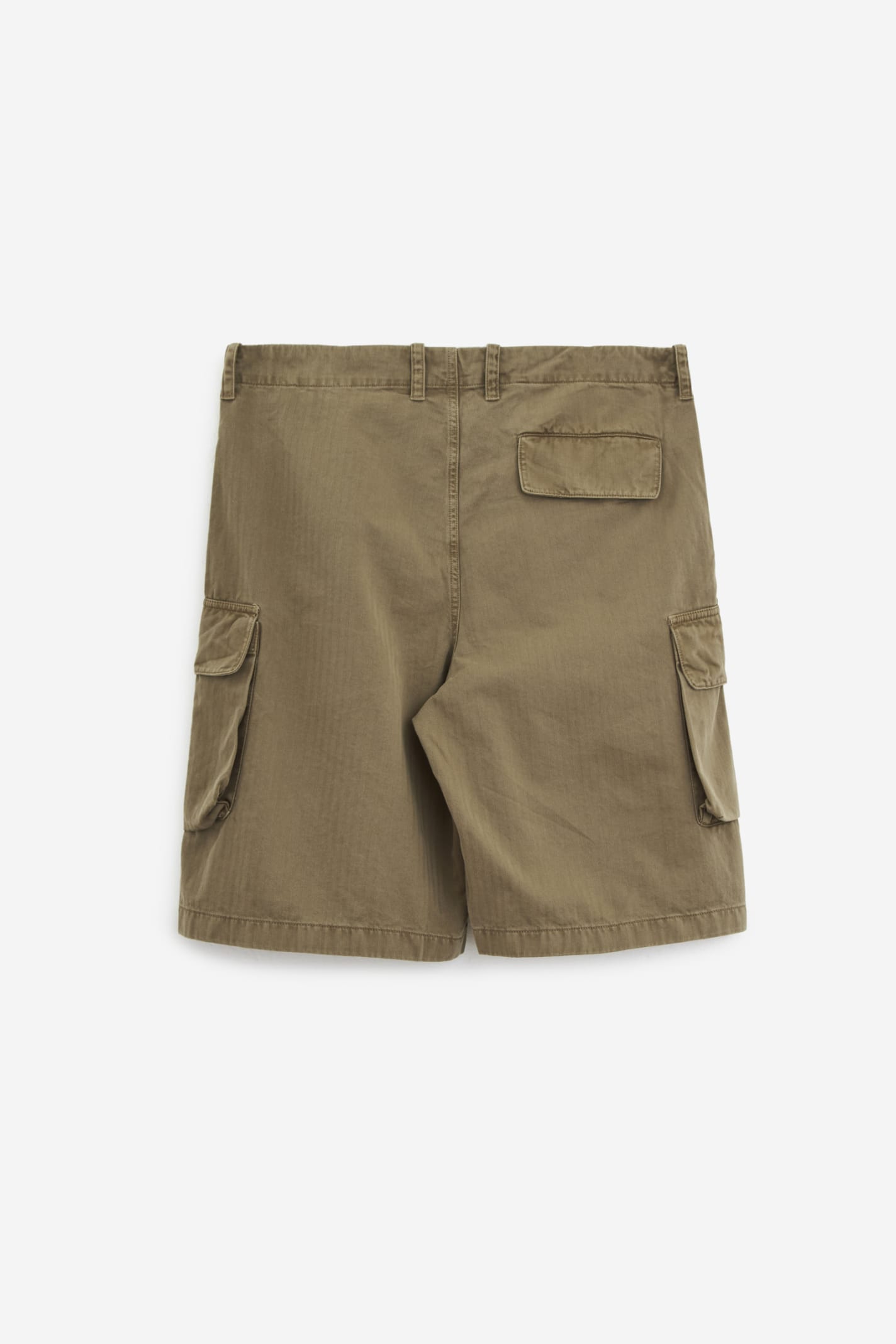 Shop Our Legacy Mount Shorts Shorts In Green