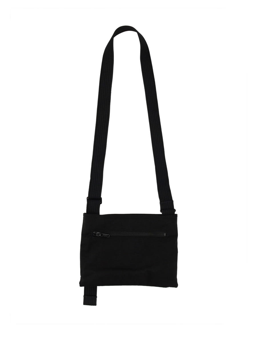 Shop Y-3 Bag With Shoulder Strap In Black