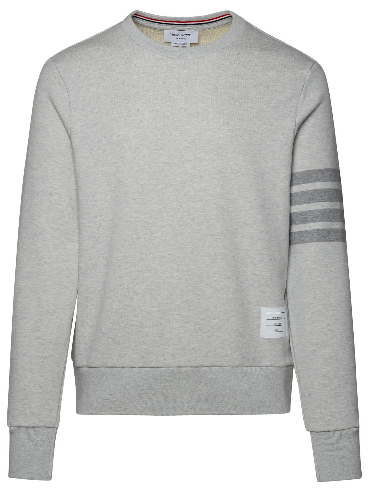Gray Cotton Sweatshirt