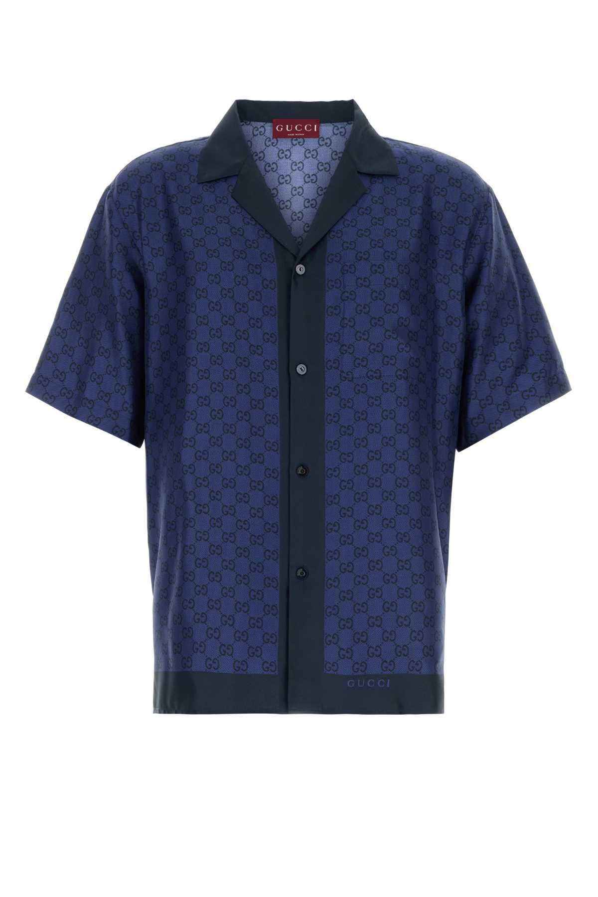 Printed Silk Shirt