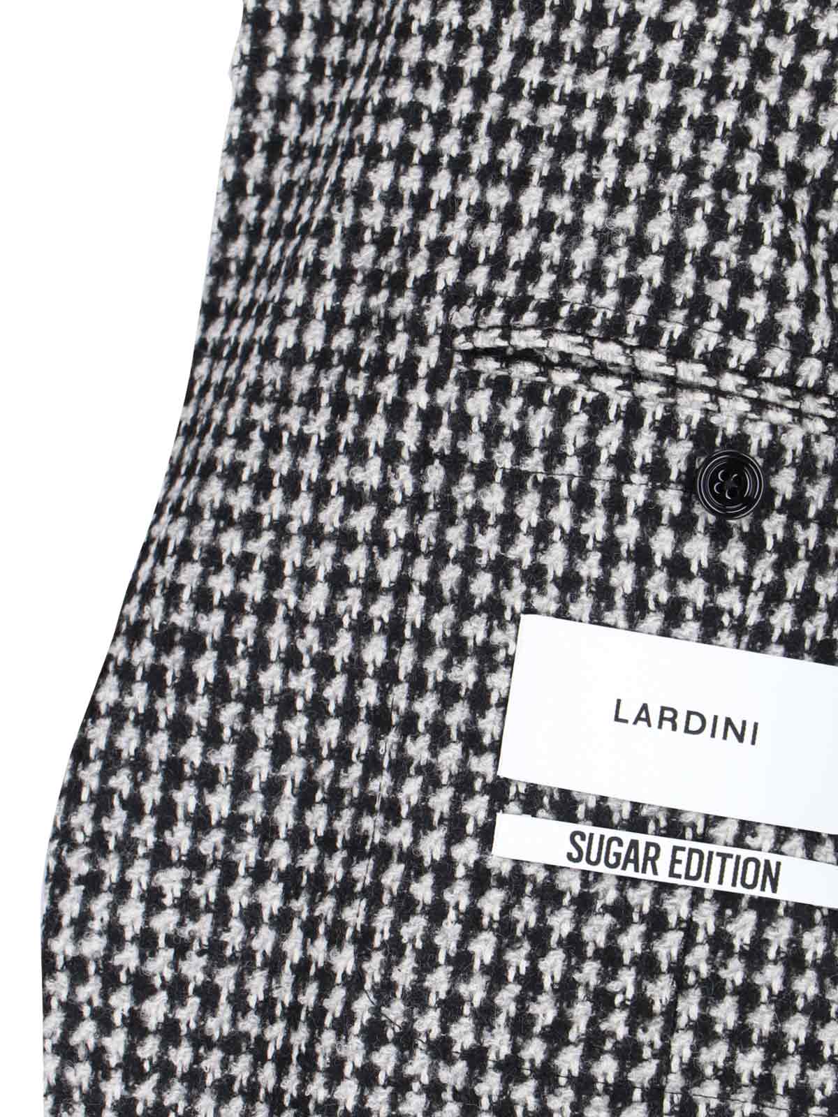 Shop Lardini Single-breasted Blazer In Gray