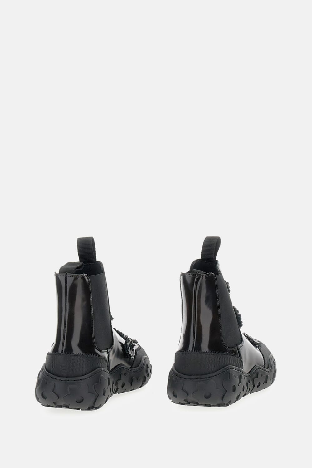 Cecilie Bahnsen Binley Boot Leather In Brown