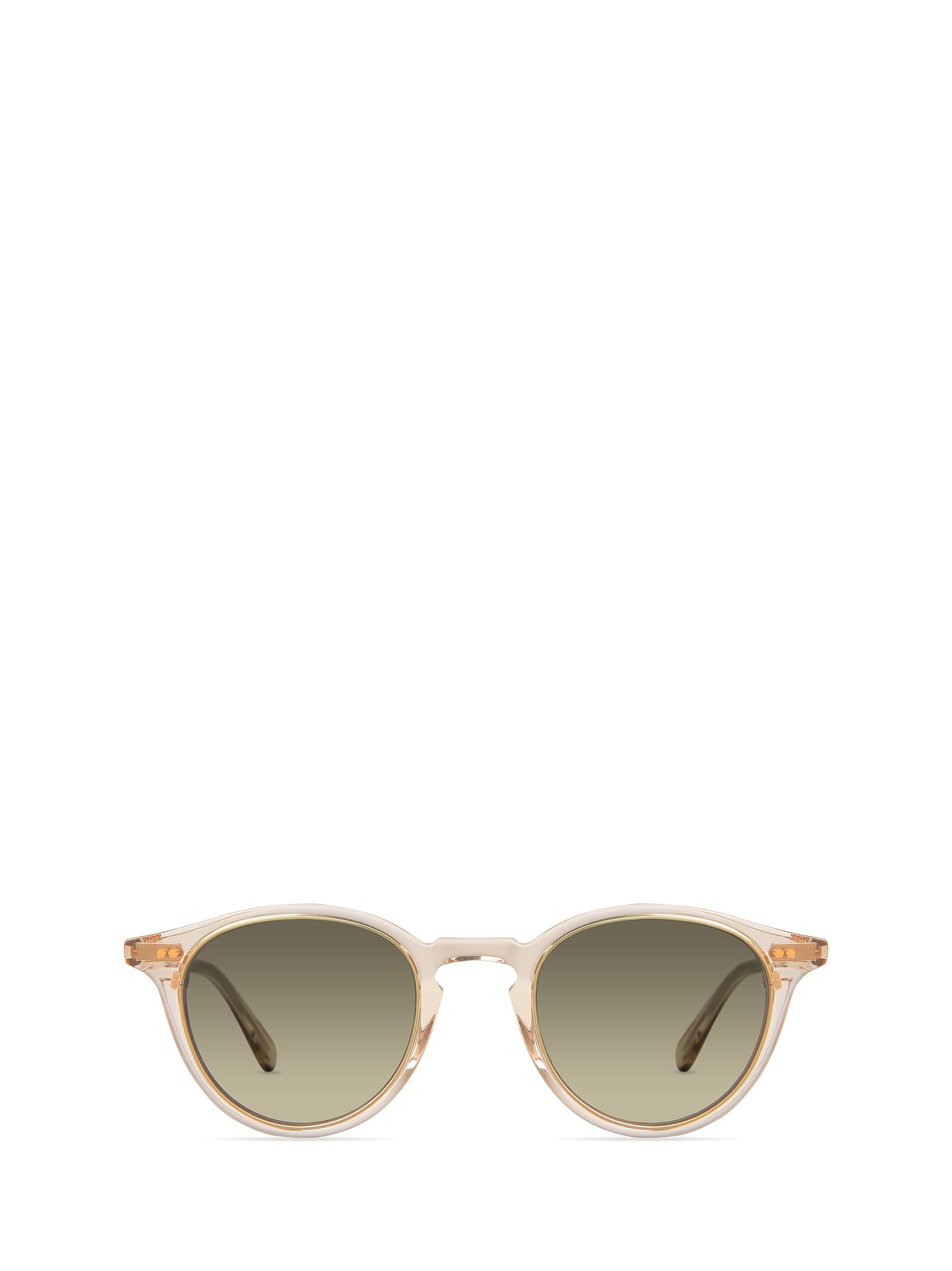 Shop Mr Leight Marmont Ii S Dune-white Gold Sunglasses