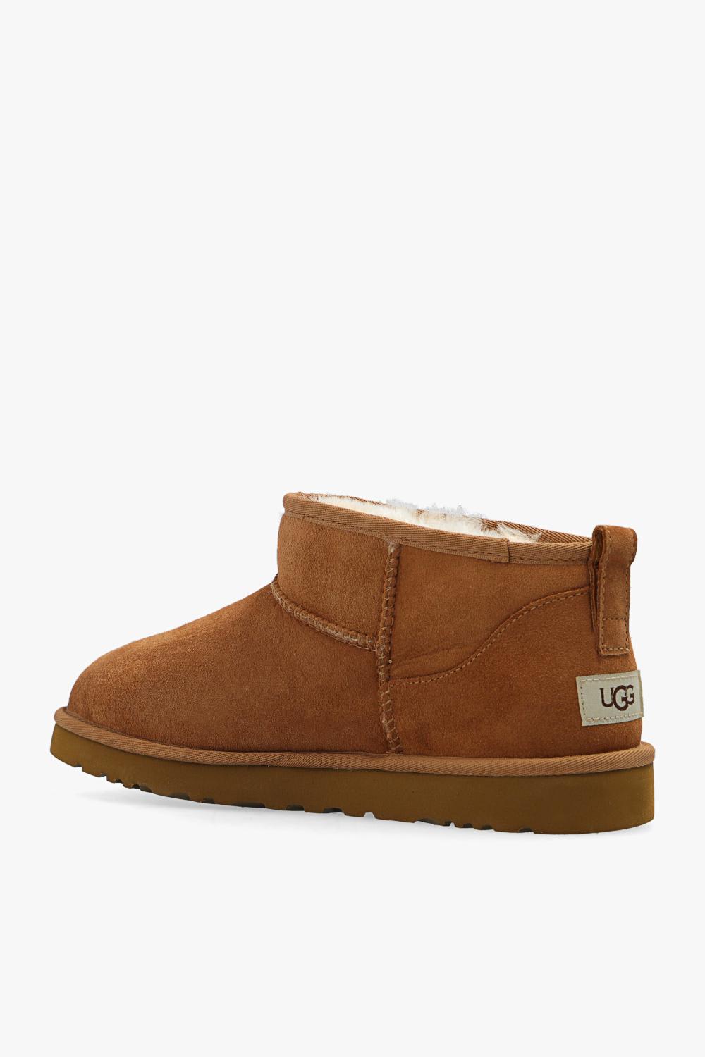 UGG CLASSIC ULTRA MINI SNOW BOOTS 