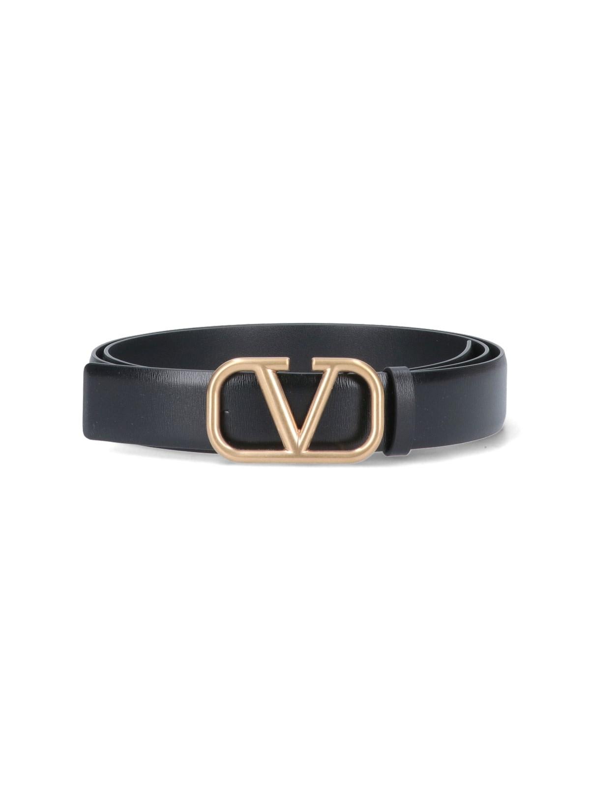 Shop Valentino V Logo Belt