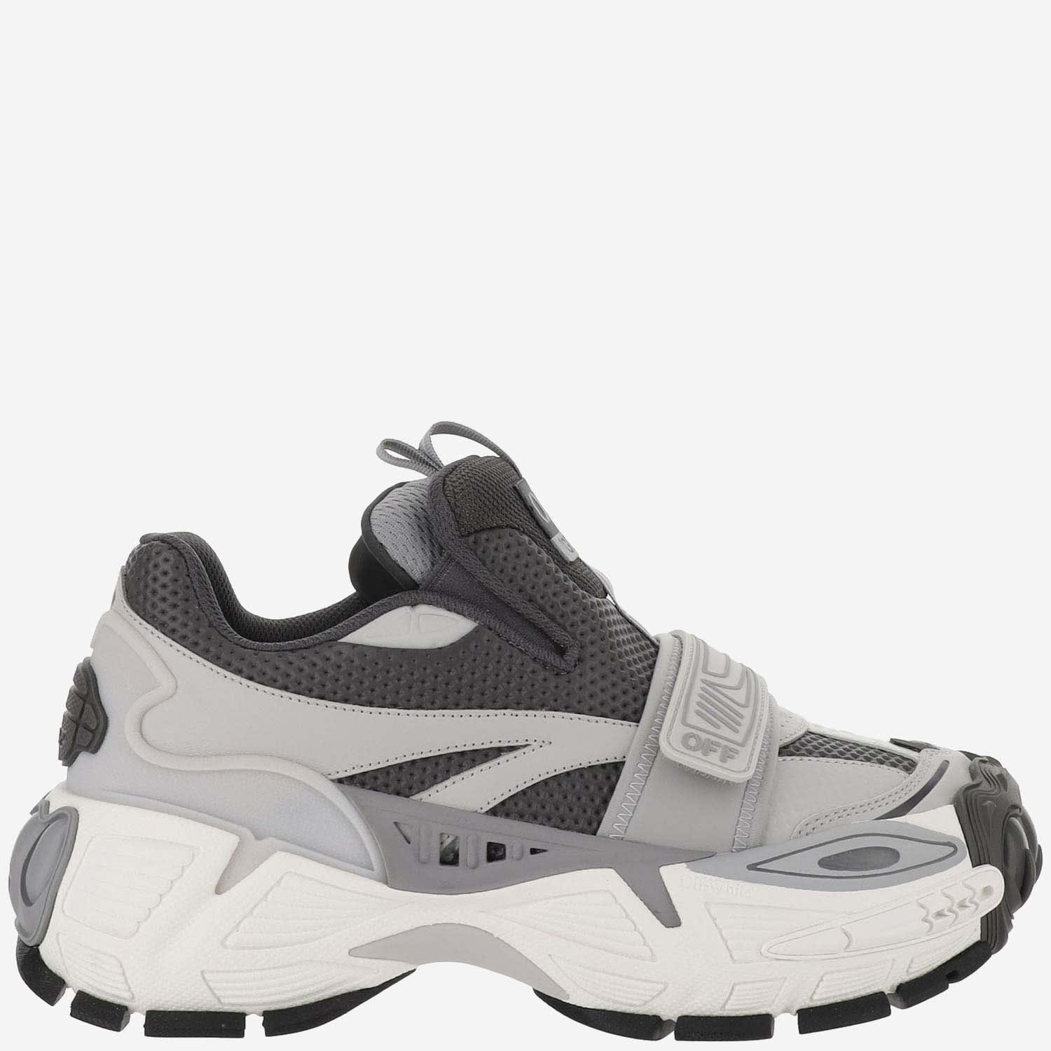 Shop Off-white Glove Sneakers In Grey
