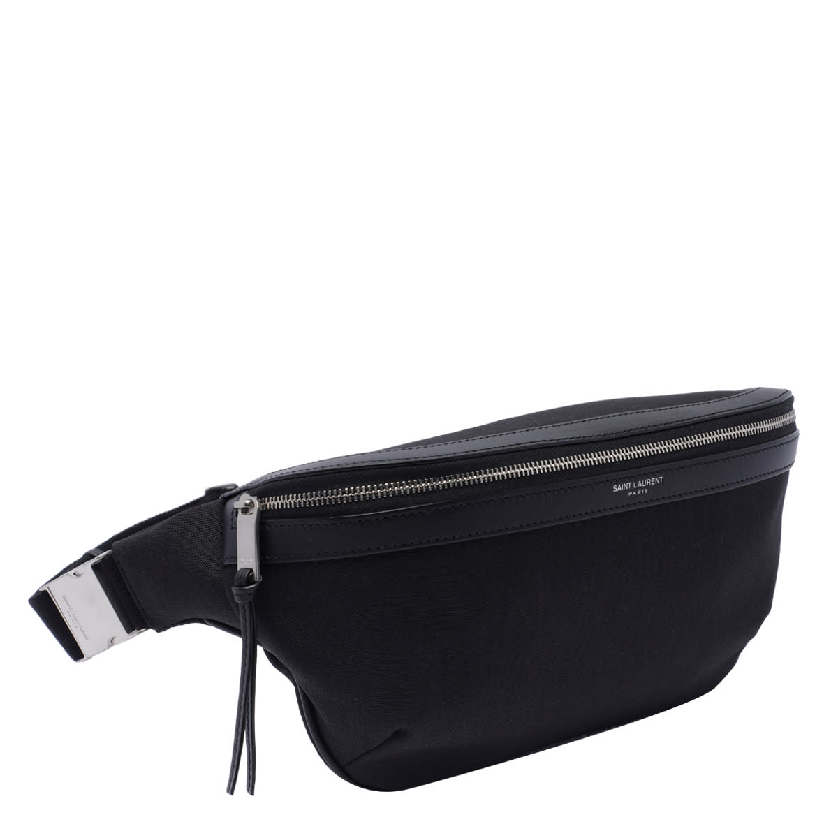 Shop Saint Laurent Classic Crossbody Bag In Black