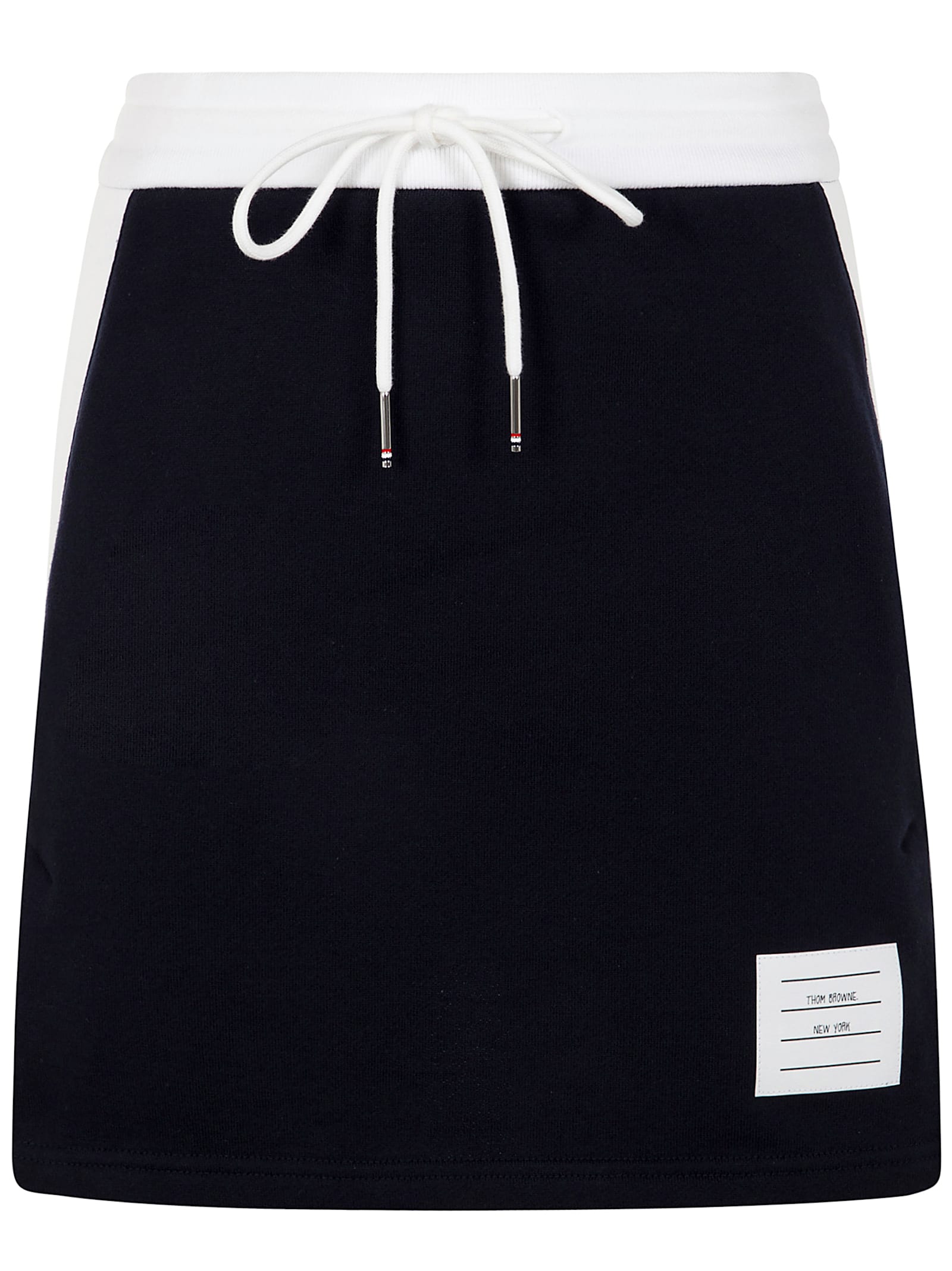 Thom Browne Classic 4-bar Skirts Blue In Black