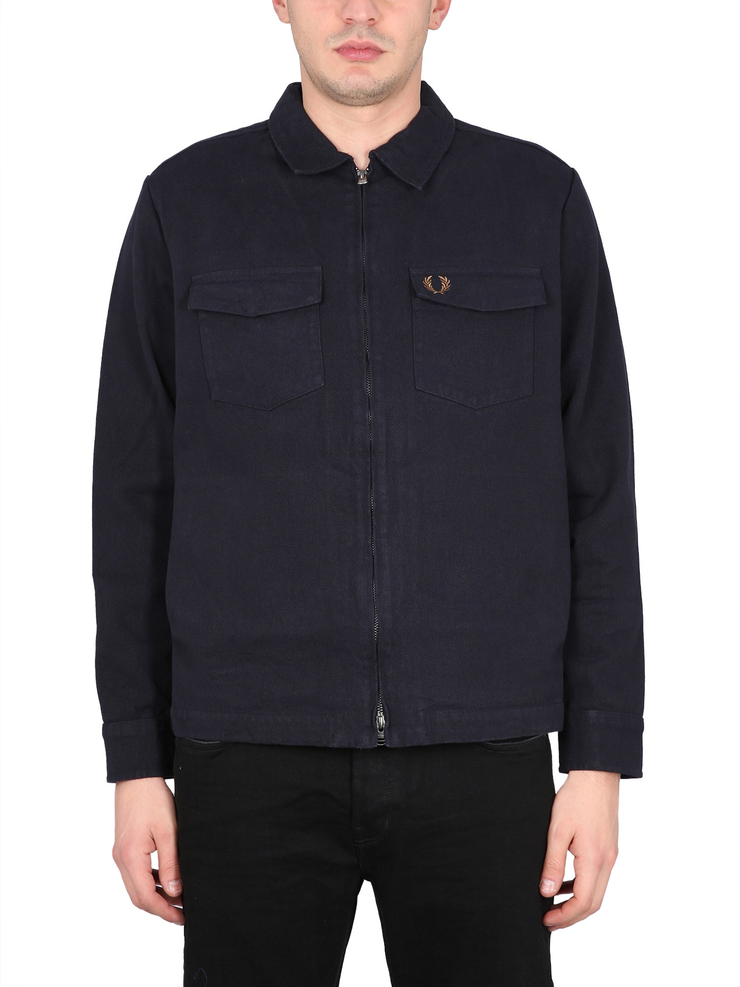 Fred Perry Shirt With Logo Embroidery