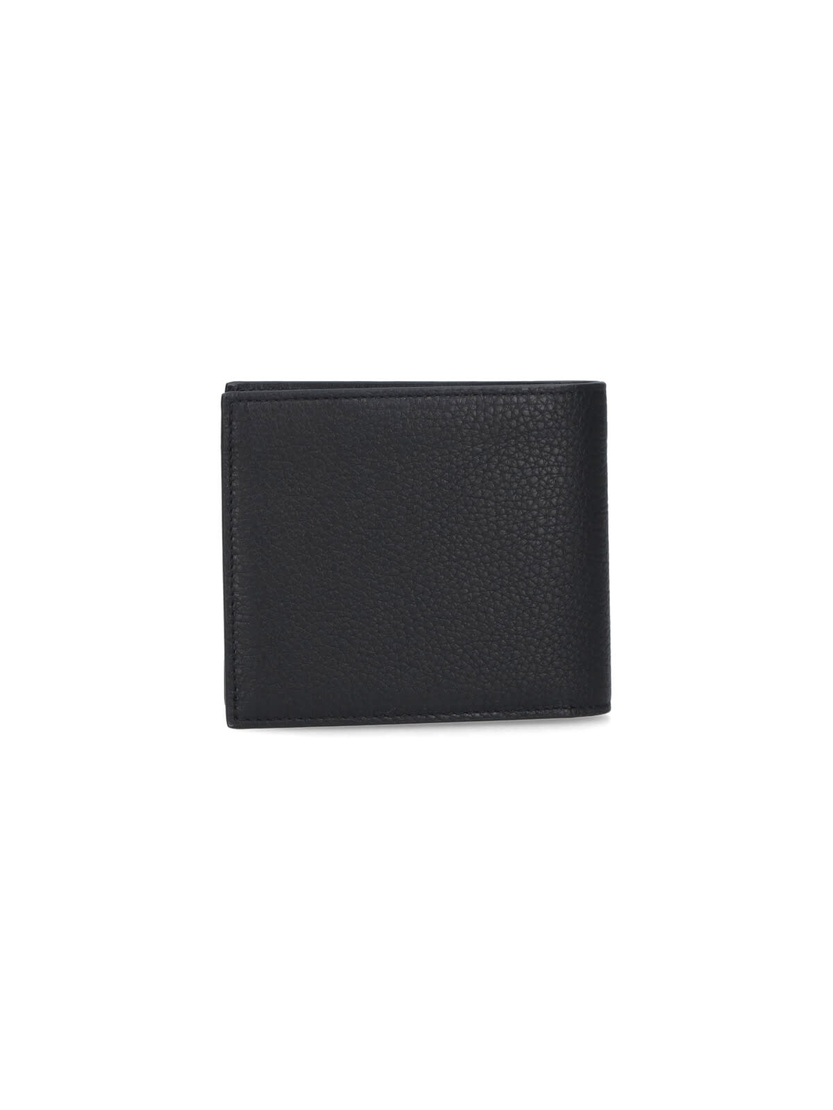 Givenchy Textured Leather Wallet With Coin Pocket In Black
