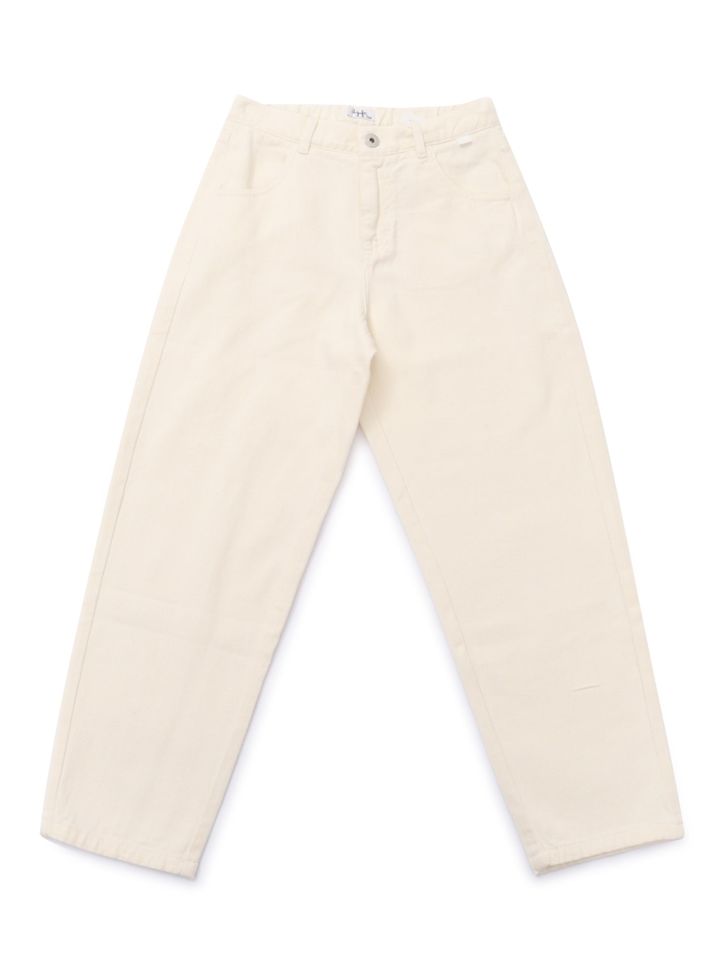 Il Gufo Pants In Neutral