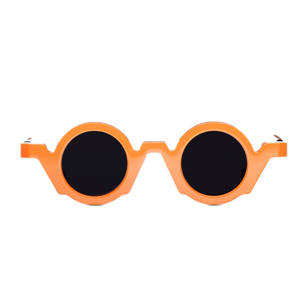 Vava Eyewear Wl0070 White Label Orange Sunglasses In Neutral